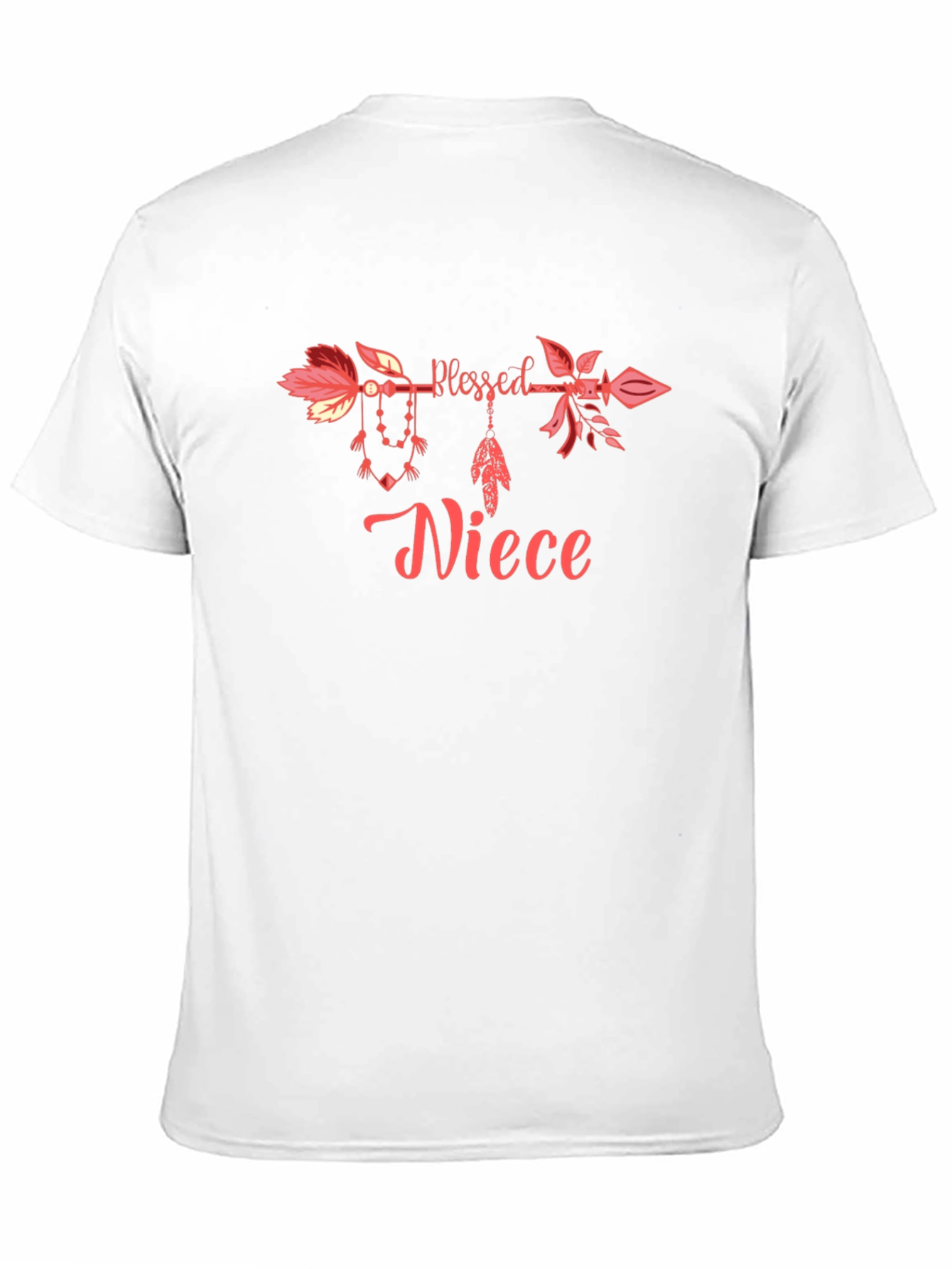 Blessed Niece Graphic T-Shirt - 11