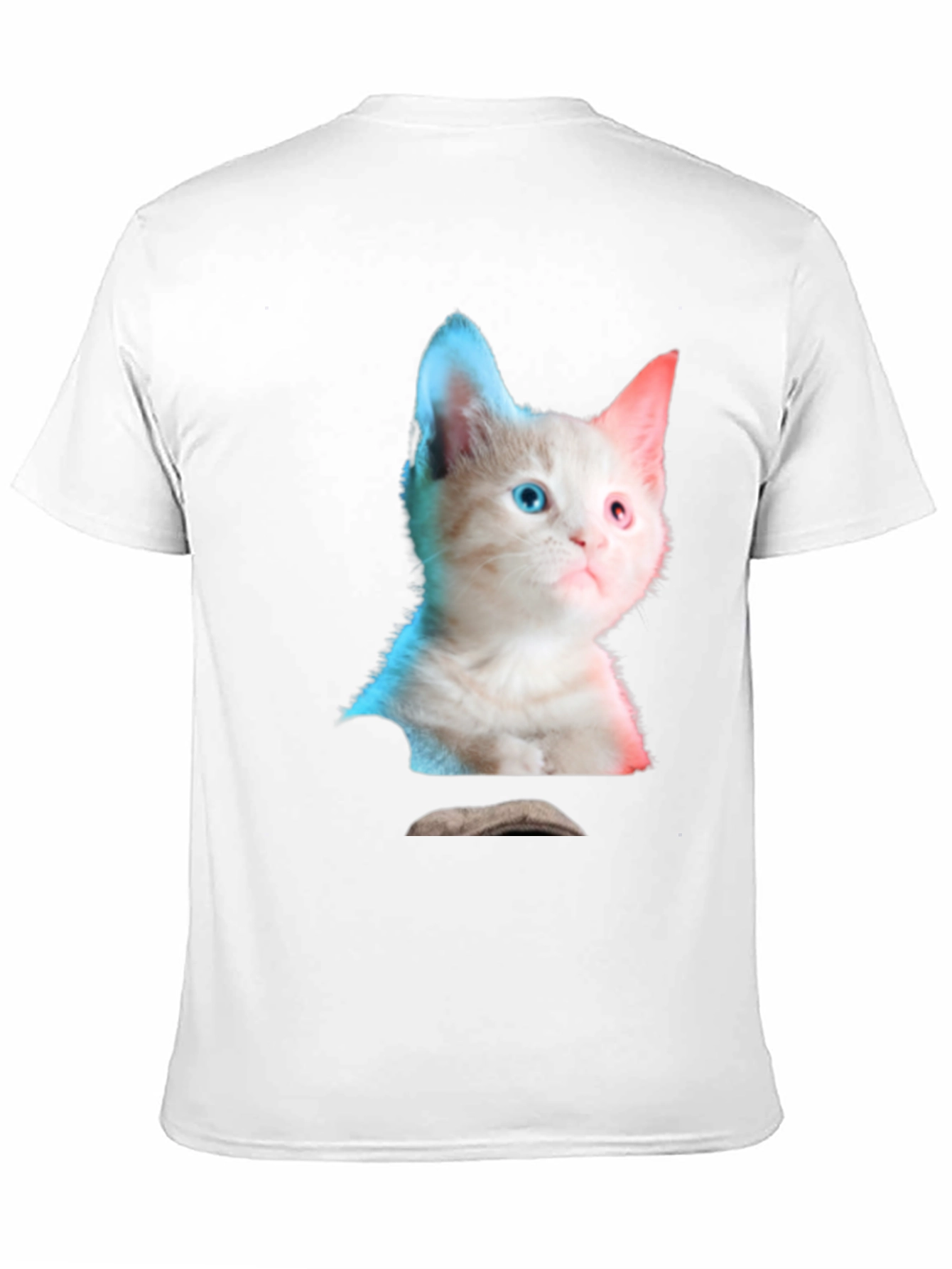 Black Kitten Graphic Tee - Cute Cat Shirt view 11