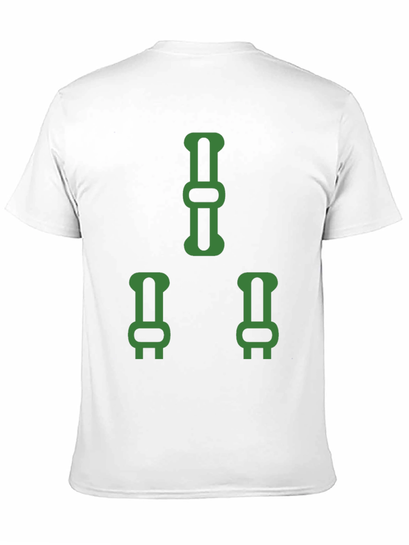 Black Men's Novelty Suspender Graphic Tee view 11