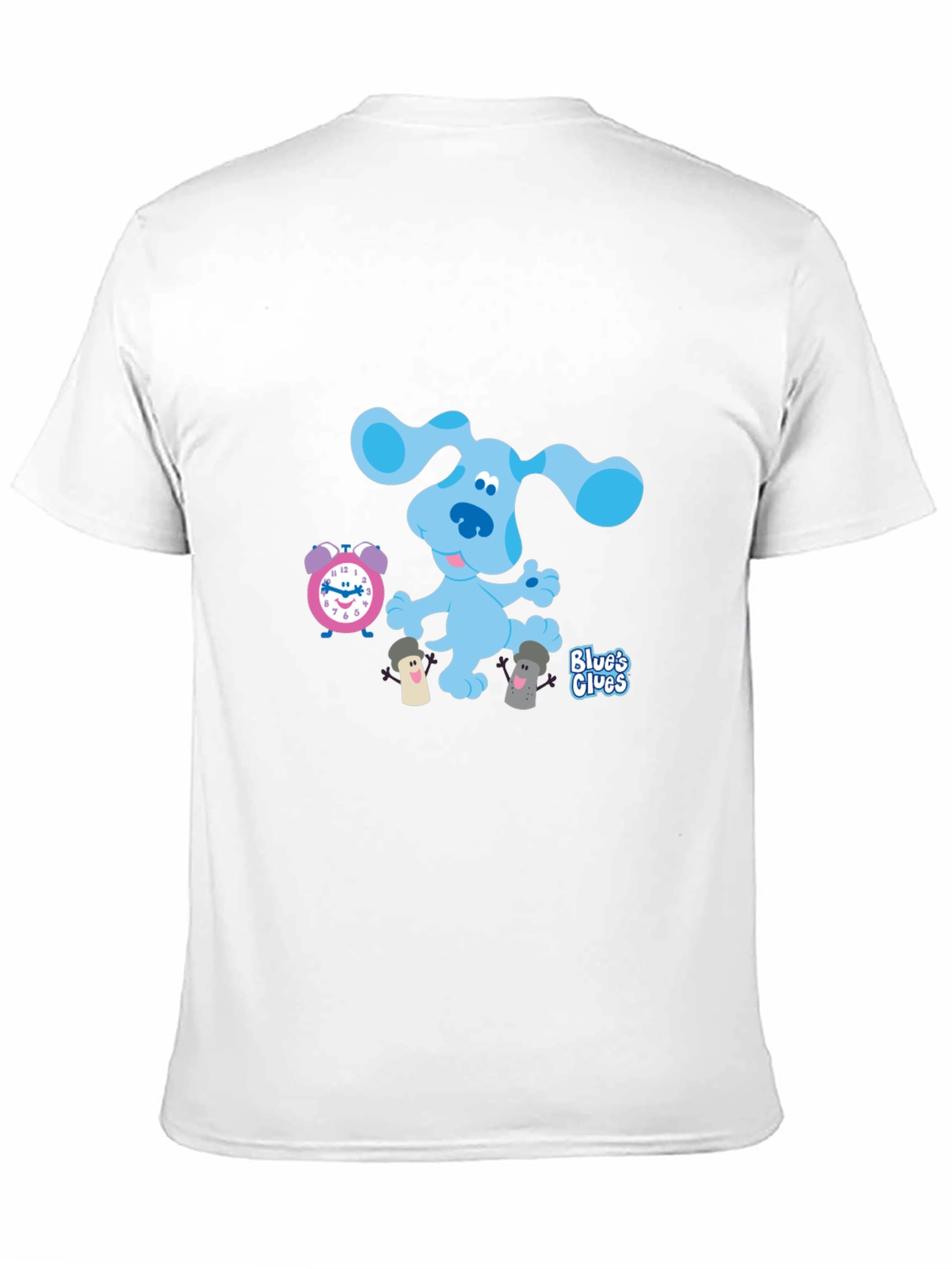 Black Blue's Clues Black Graphic Tee view 11