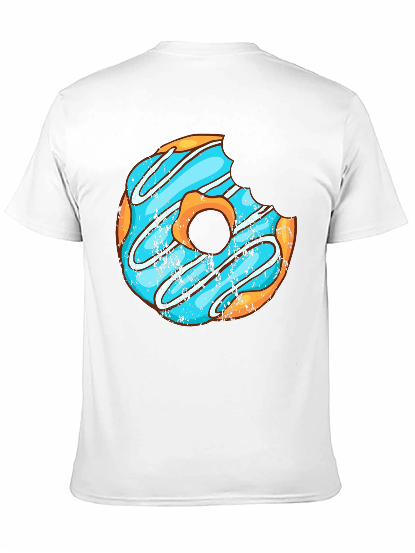 Black Donut Graphic Tee - Sweet Treat Style! view 11