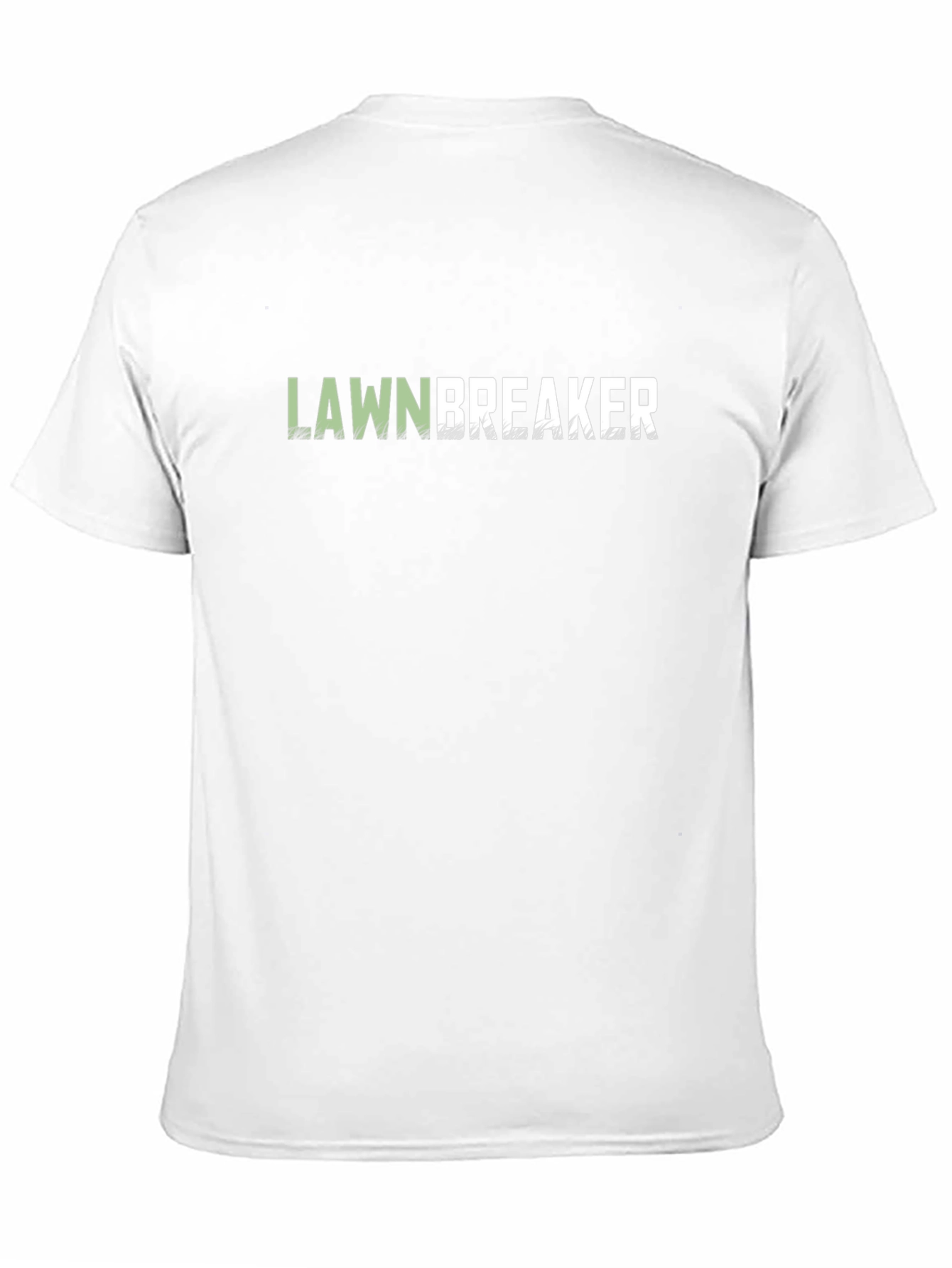 Black Lawnbreaker Graphic T-Shirt - Black view 11