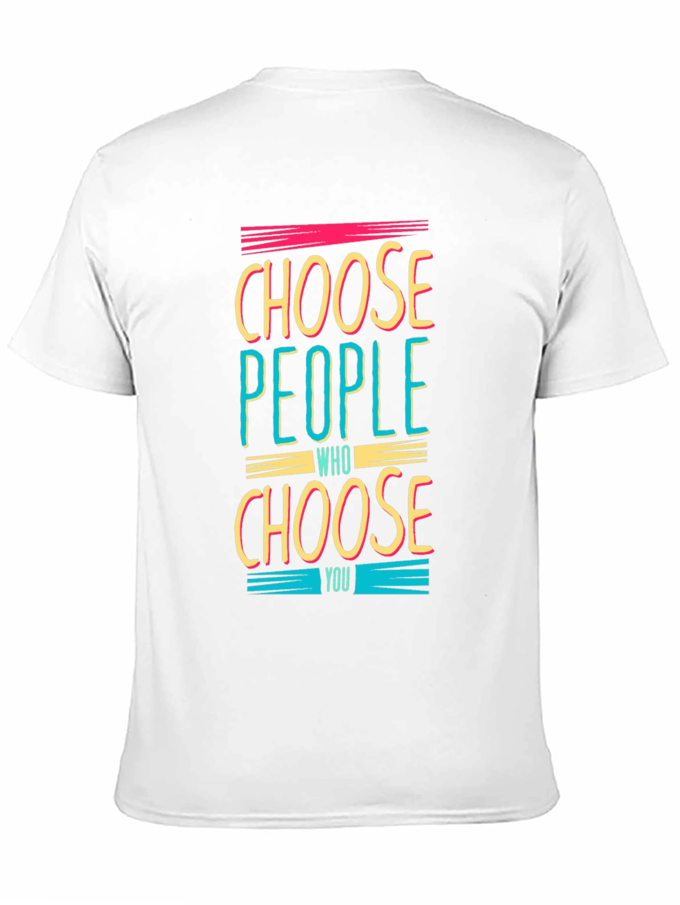 Black Choose People Graphic T-Shirt view 11