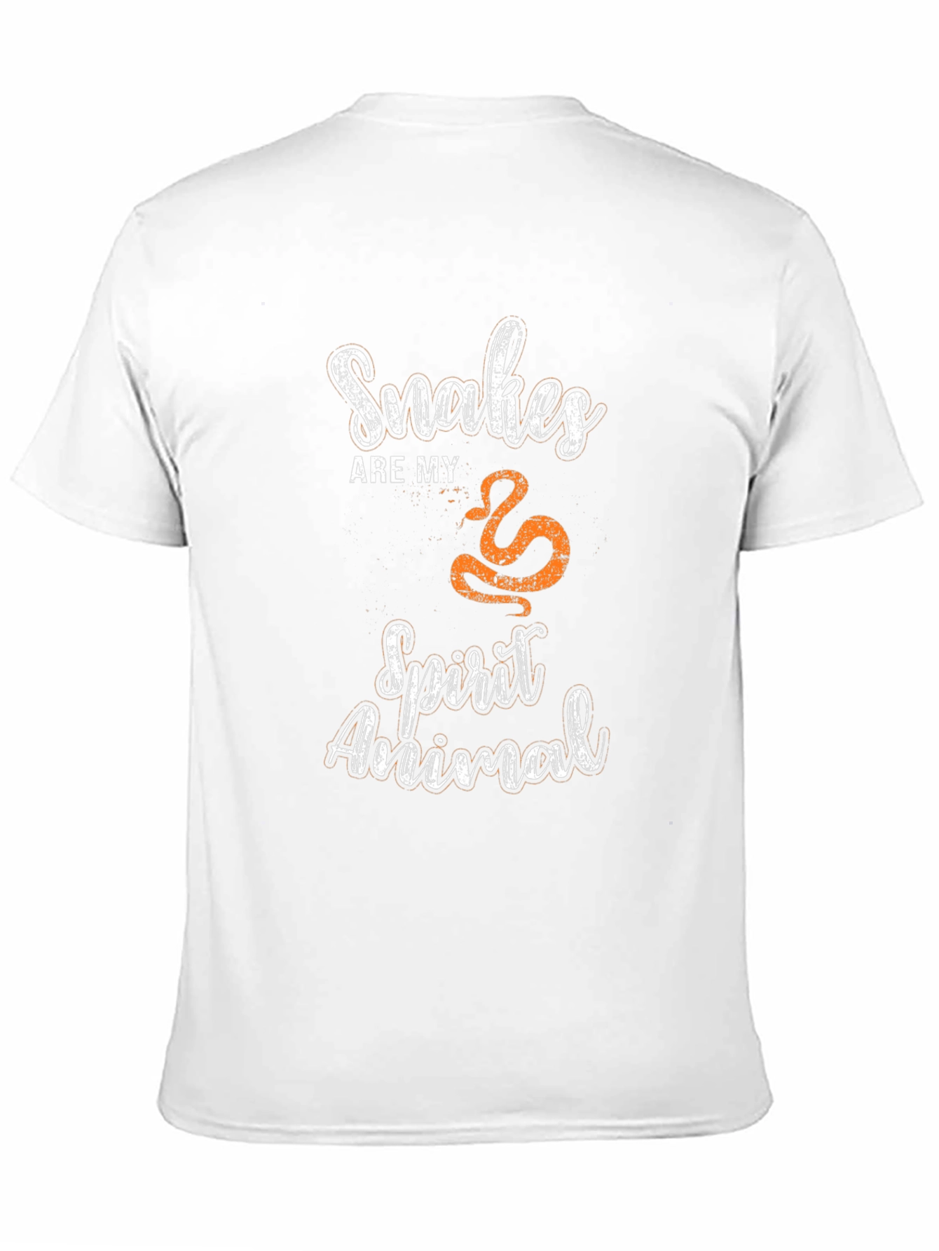 Black Snakes Are My Spirit Animal Graphic Tee view 11