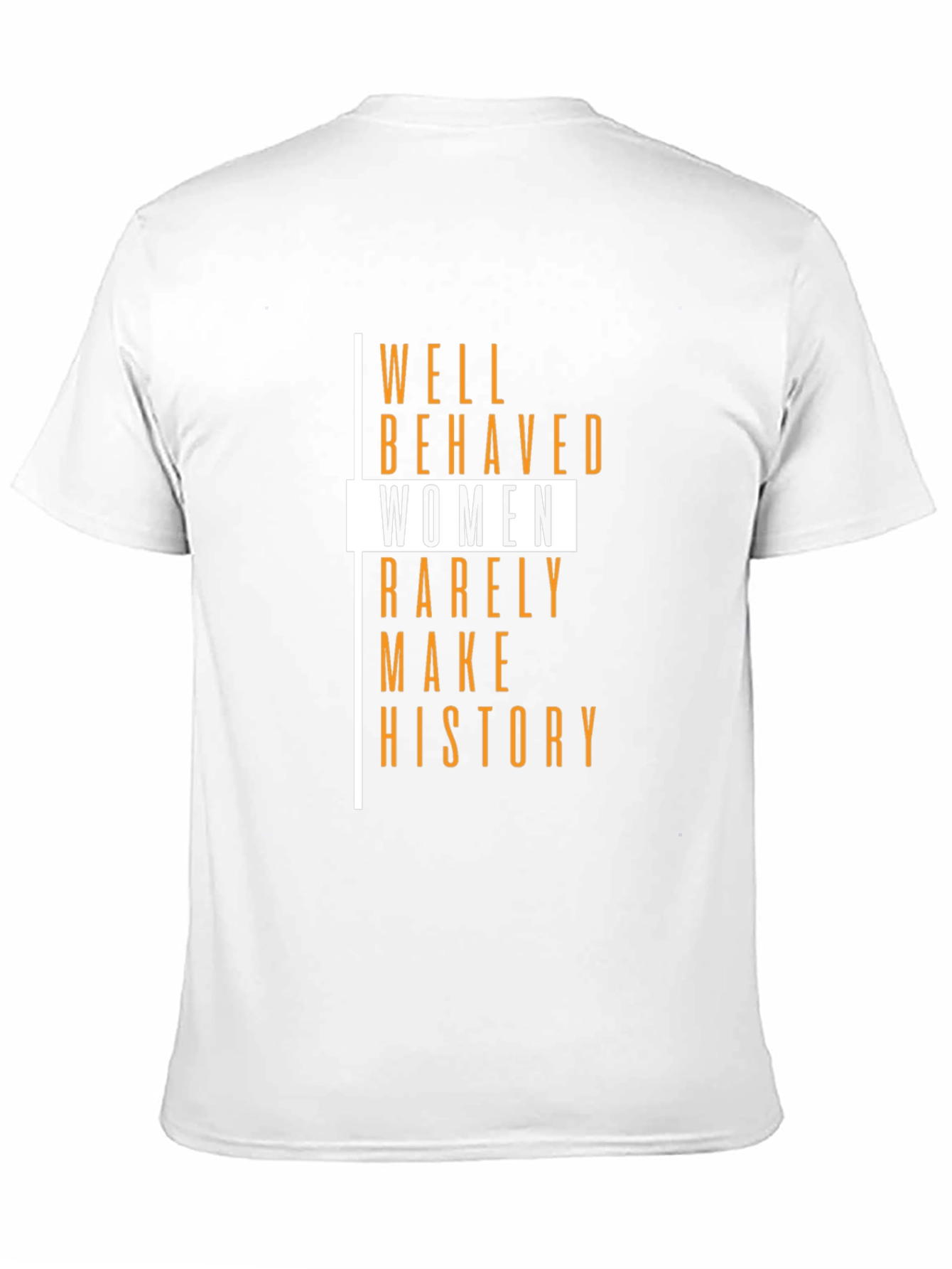 Black Well Behaved Women's Graphic Tee view 11