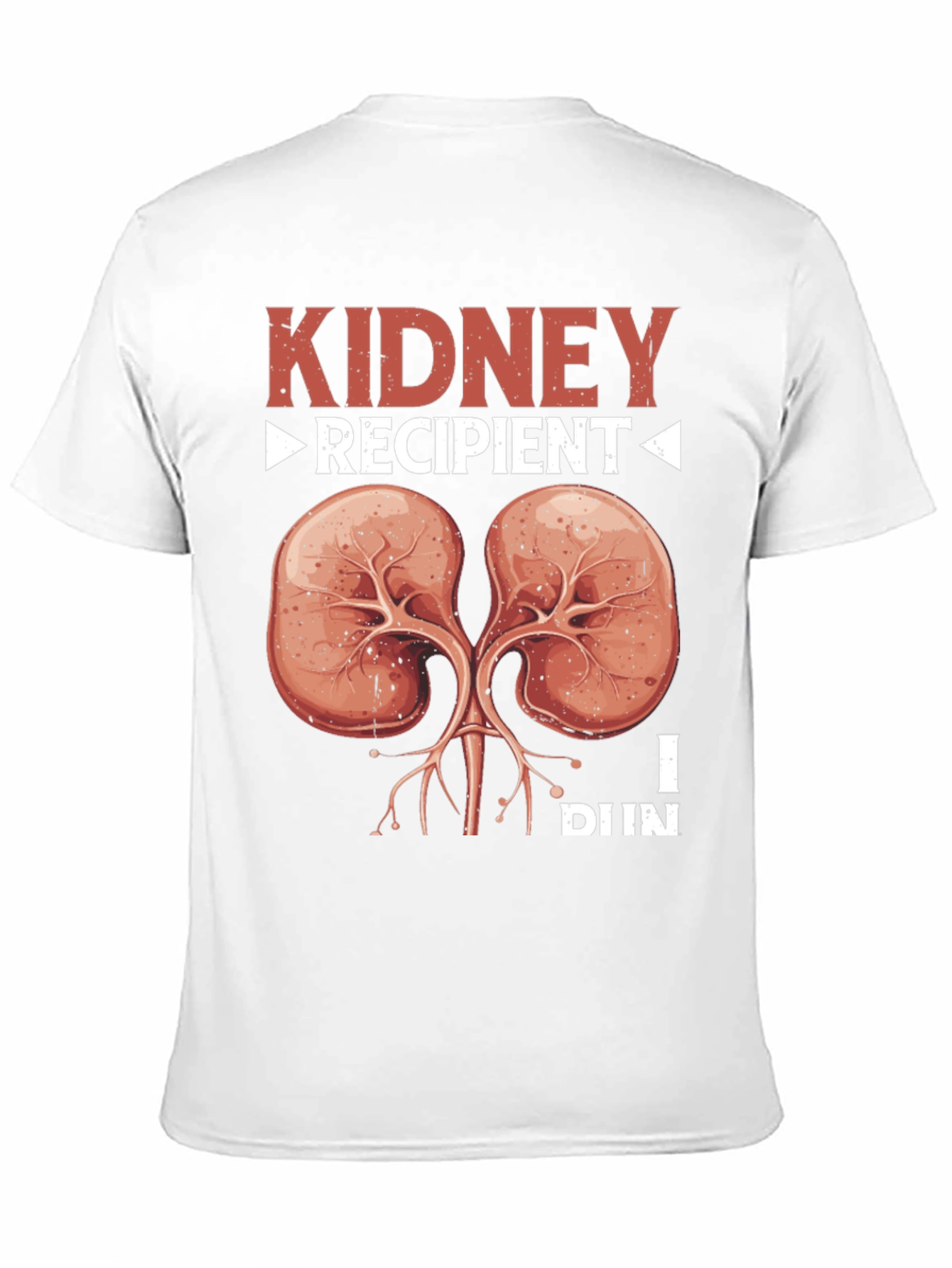 Black Kidney Recipient Graphic Tee view 11