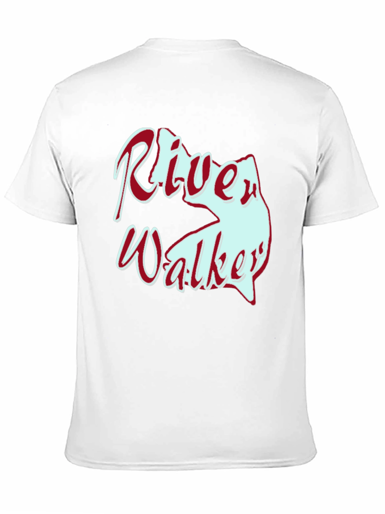 Black River Walker Novelty Graphic T-Shirt view 11
