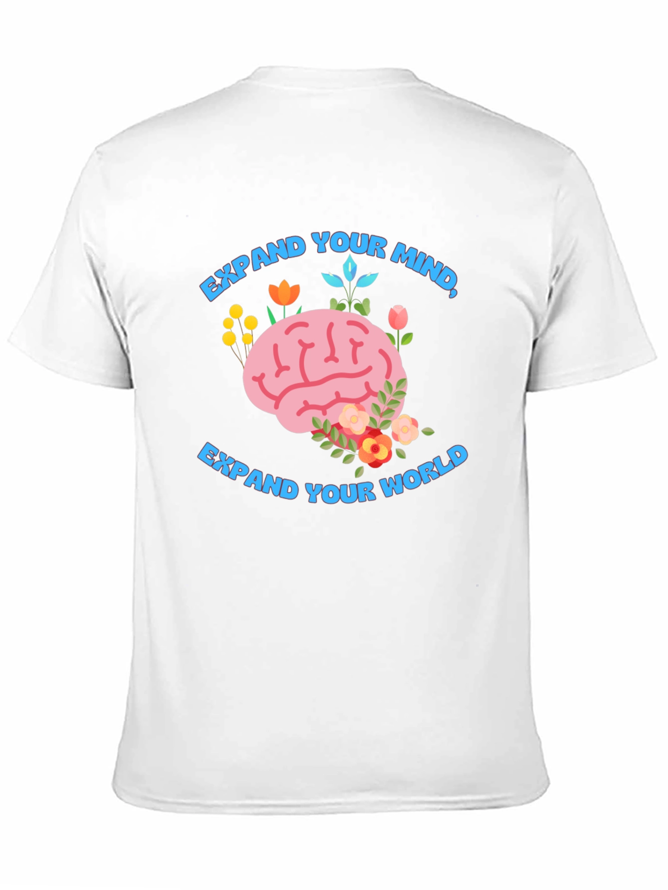 Black Expand Your Mind T-Shirt view 11