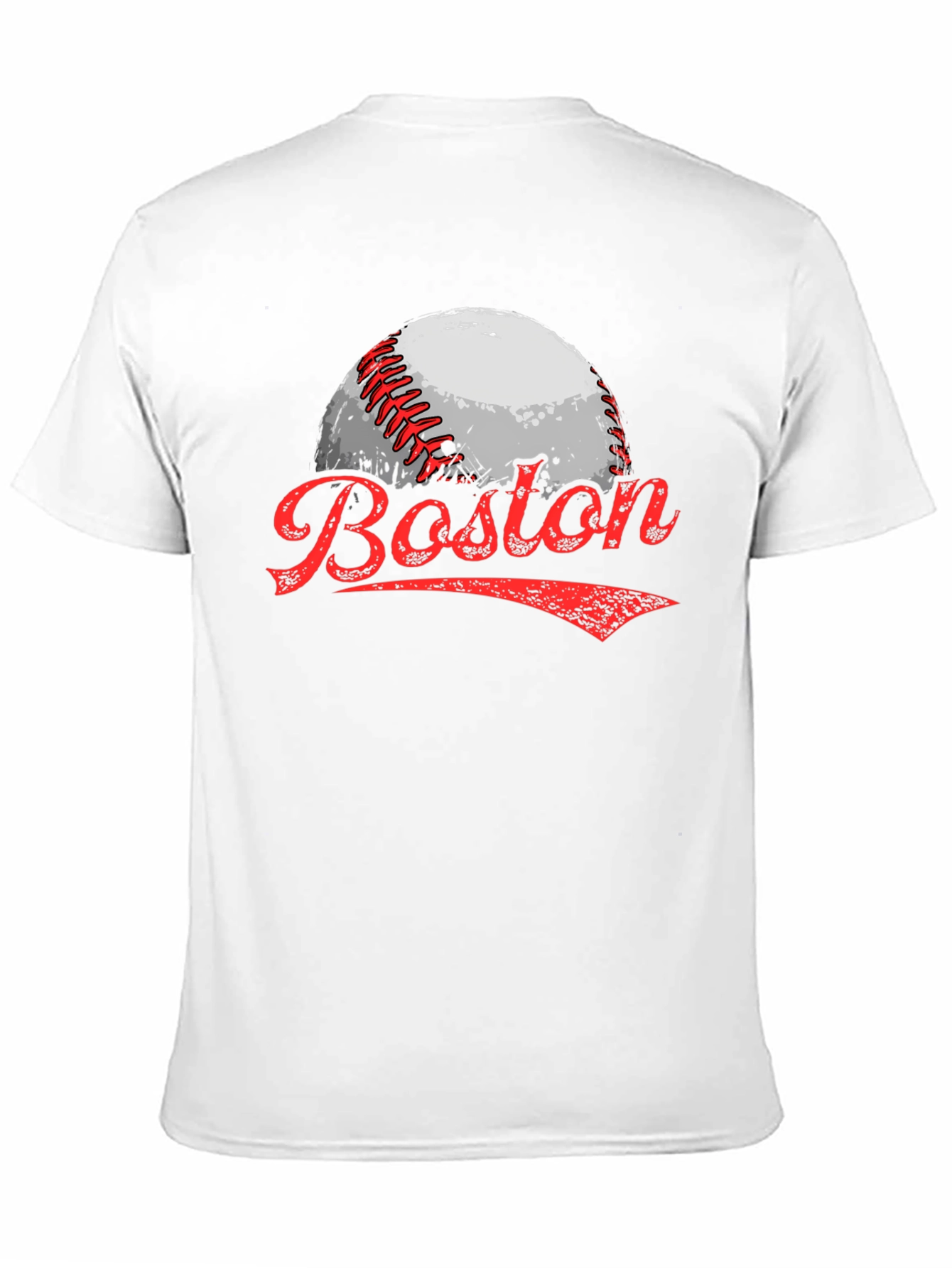 Black Boston Baseball Graphic Tee view 11