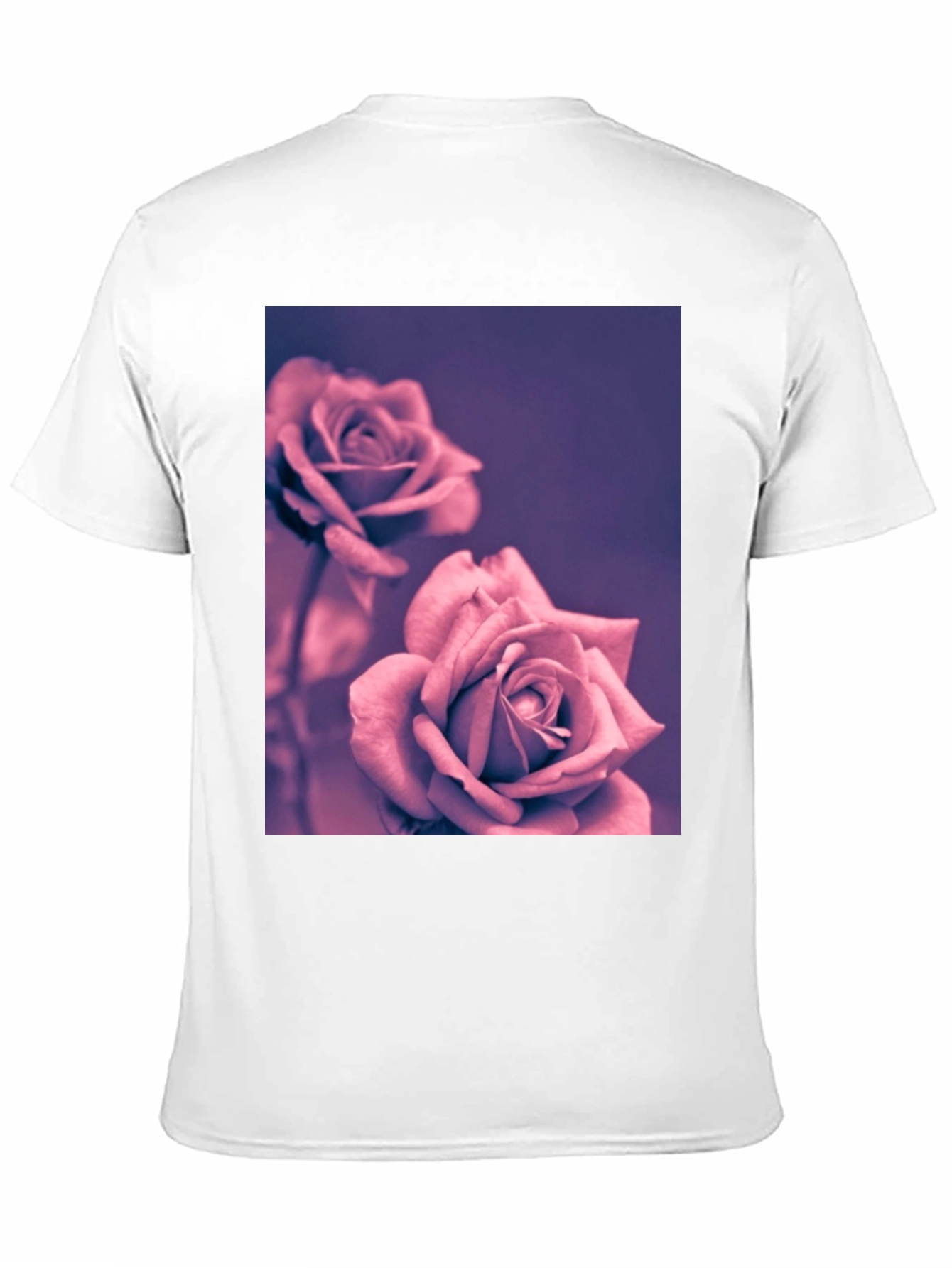 Black Rose Graphic Black T-Shirt view 11
