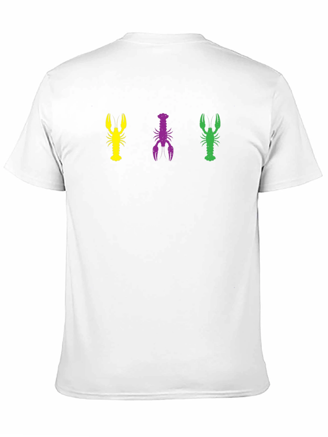 Crawfish T-Shirt: Mardi Gras Lobster Graphic Tee - 11