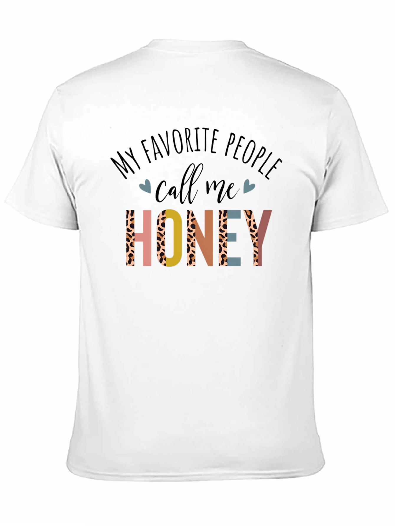 Black My Favorite People Call Me Honey Graphic Tee view 11
