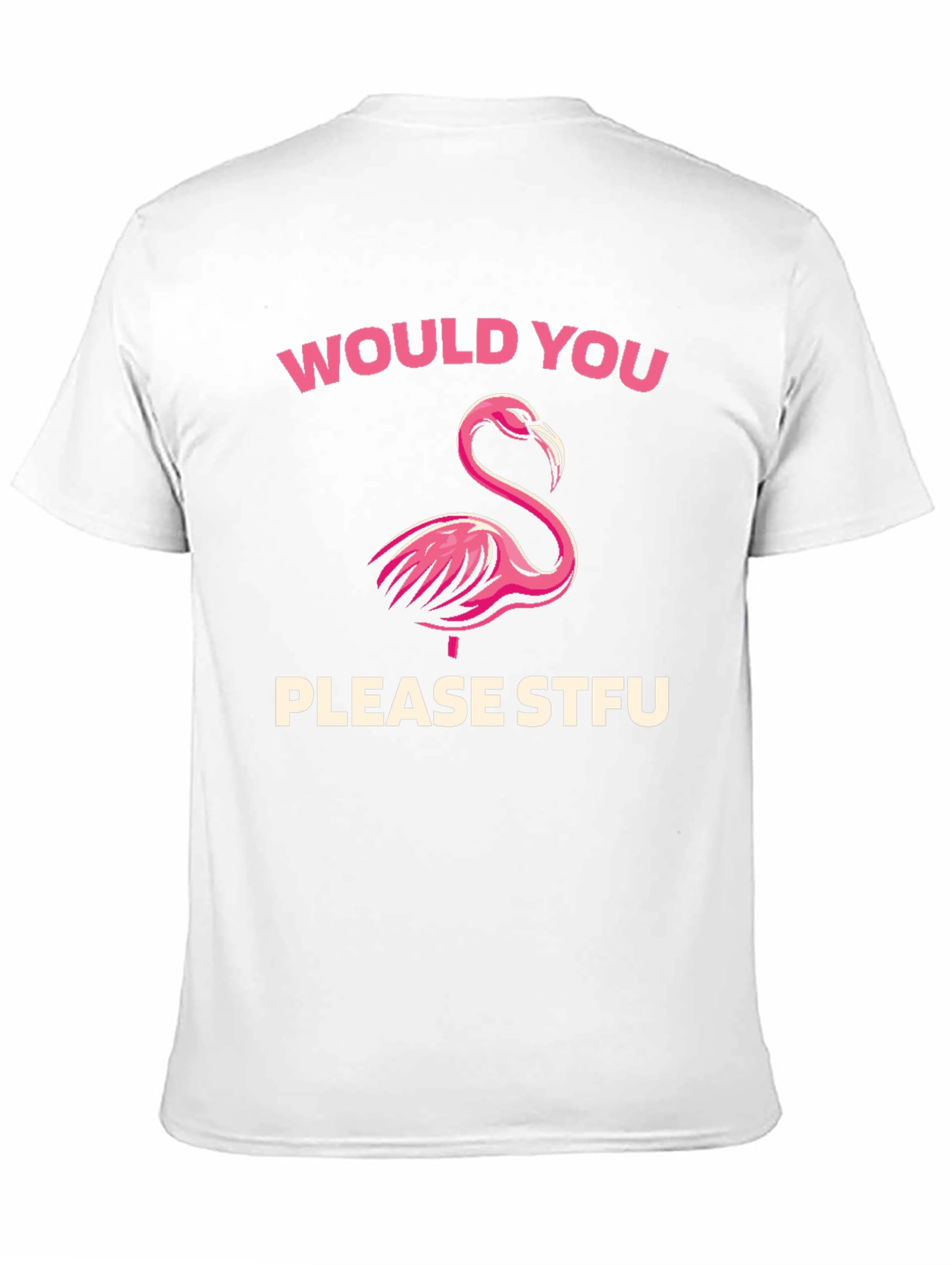 Black Flamingo STFU Graphic Tee - Casual Black T-Shirt view 11