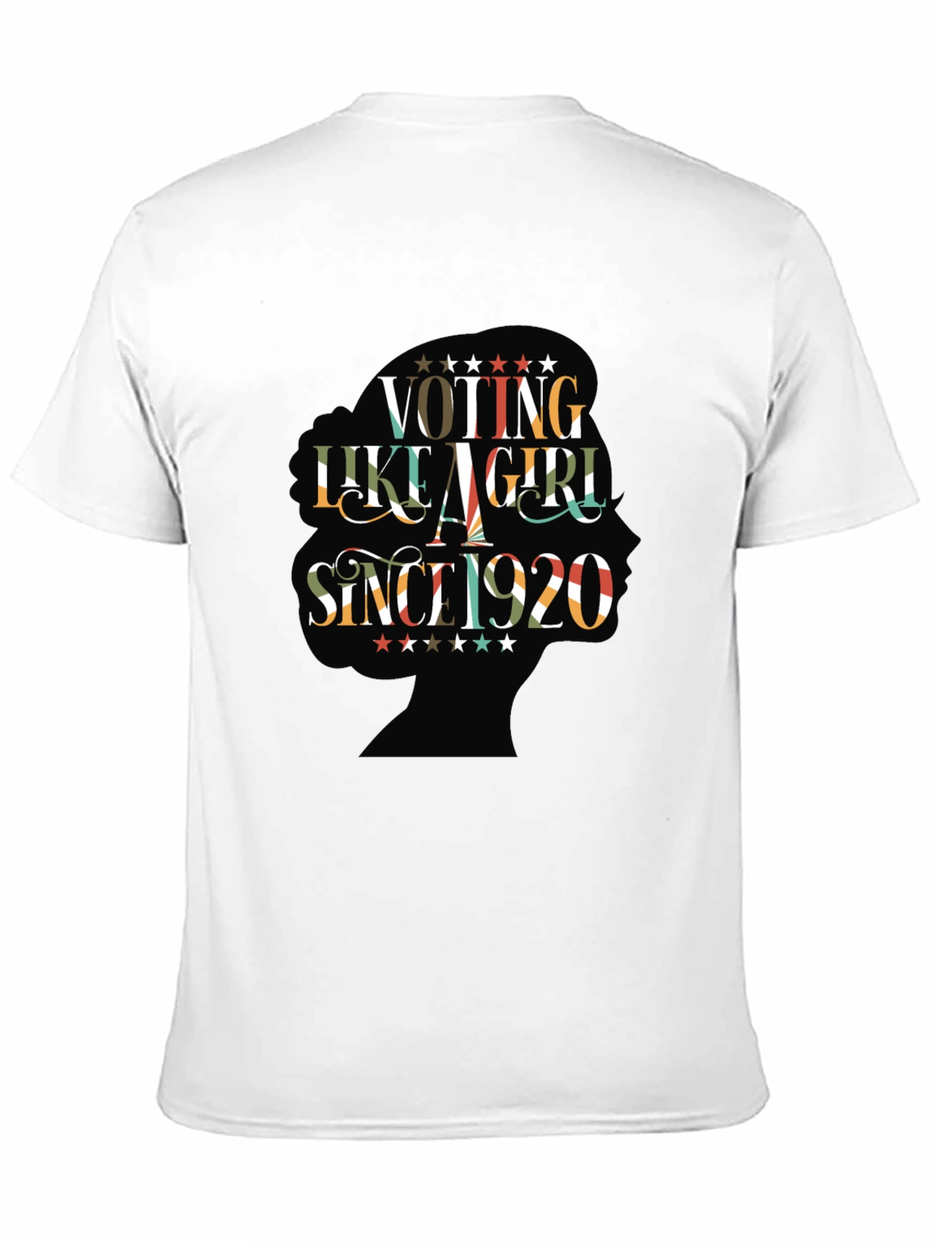 Voting Like A Girl Since 1920 Unisex Tee - 11