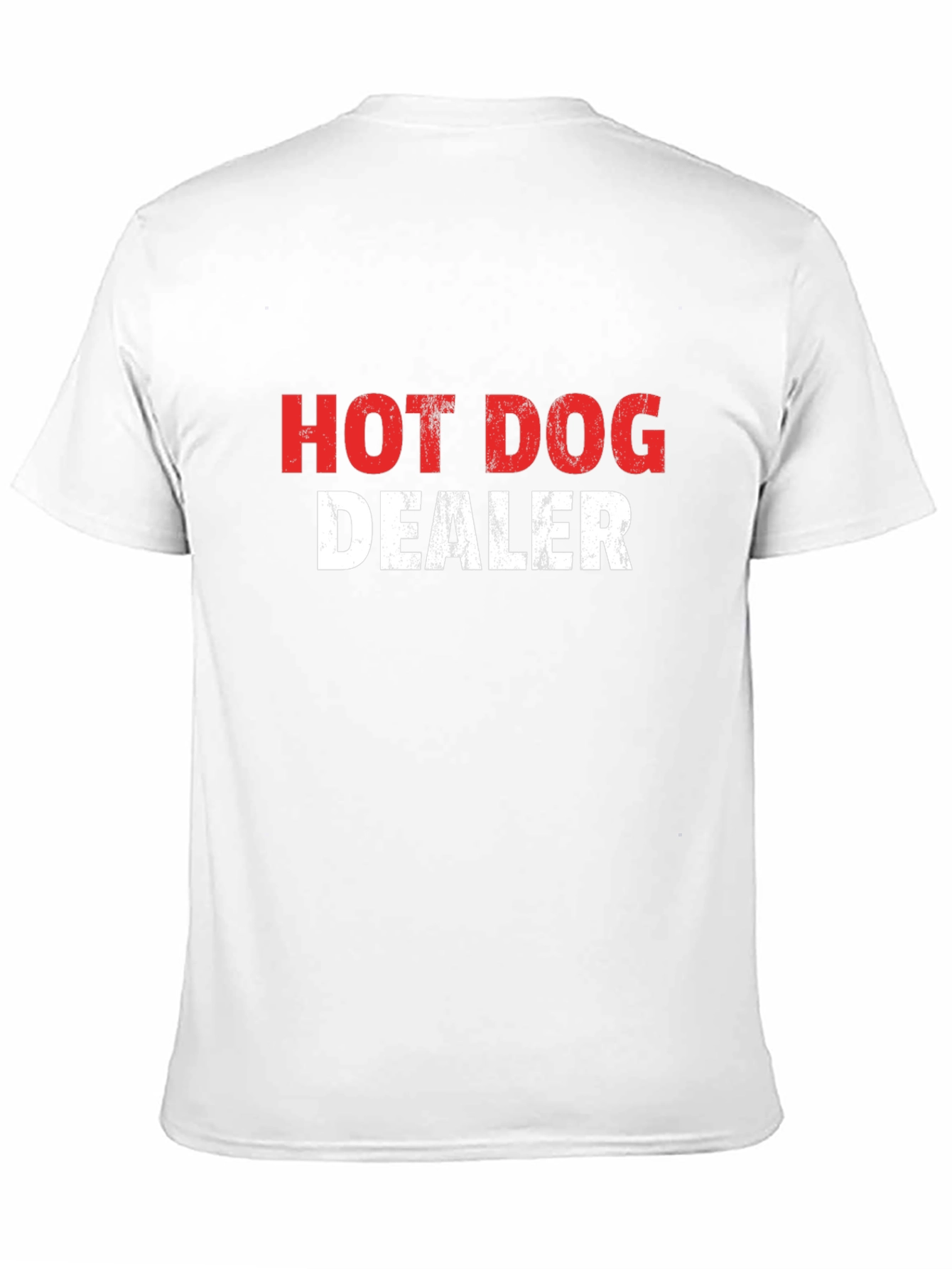Black Hot Dog Dealer Graphic Tee view 11