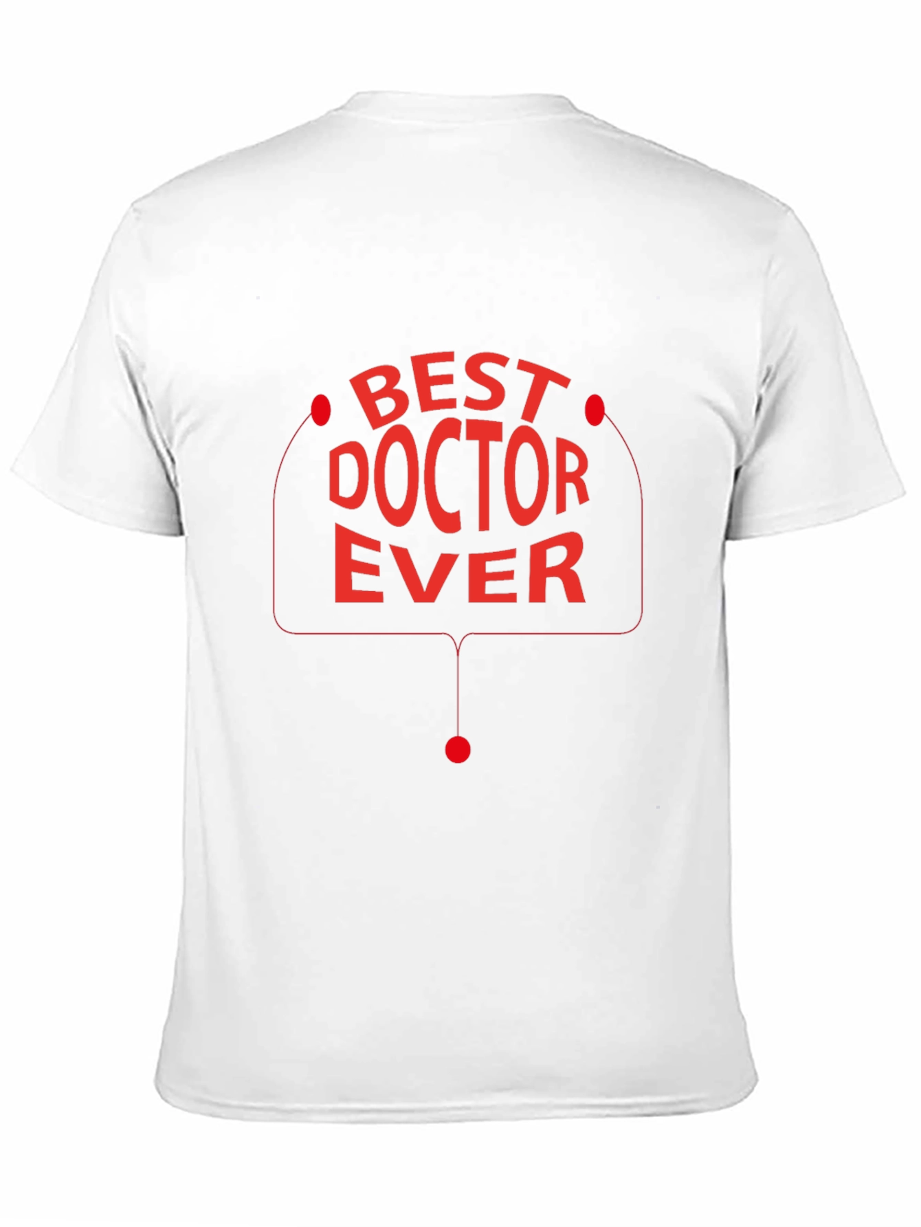 Black Best Doctor Ever Graphic Tee - Novelty Gift view 11