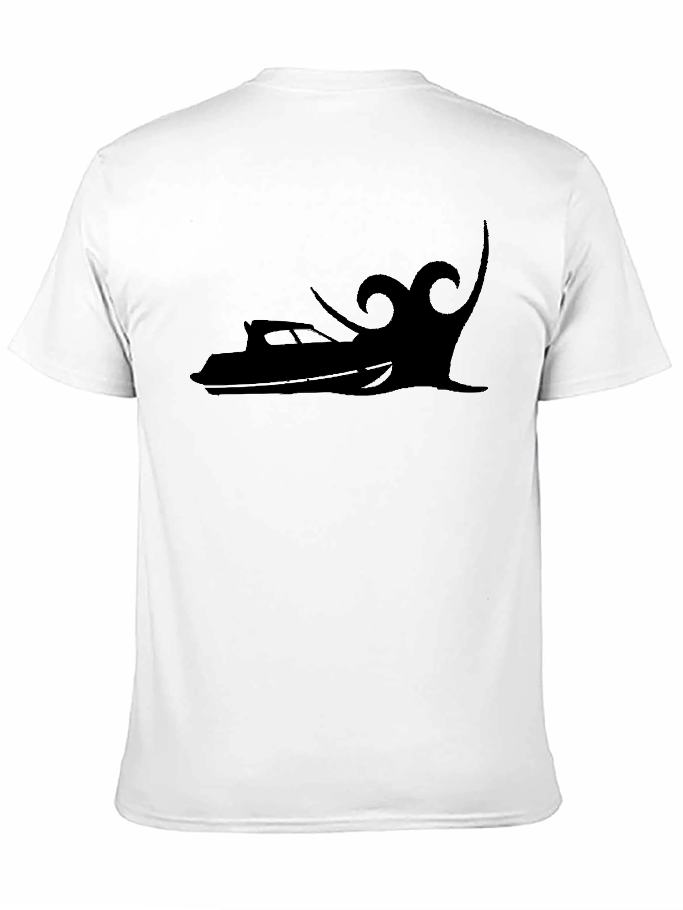 Black Boat Graphic Tee - Stylish & Comfortable - 11