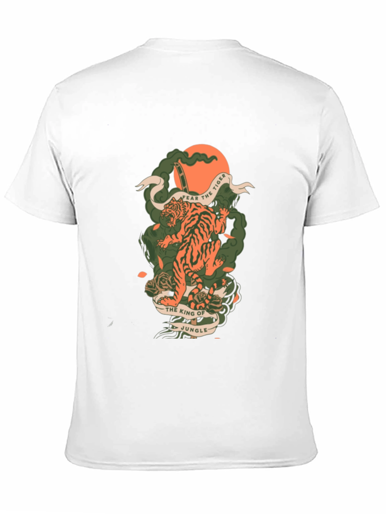 Black Tiger Graphic Tee - King of the Jungle view 11