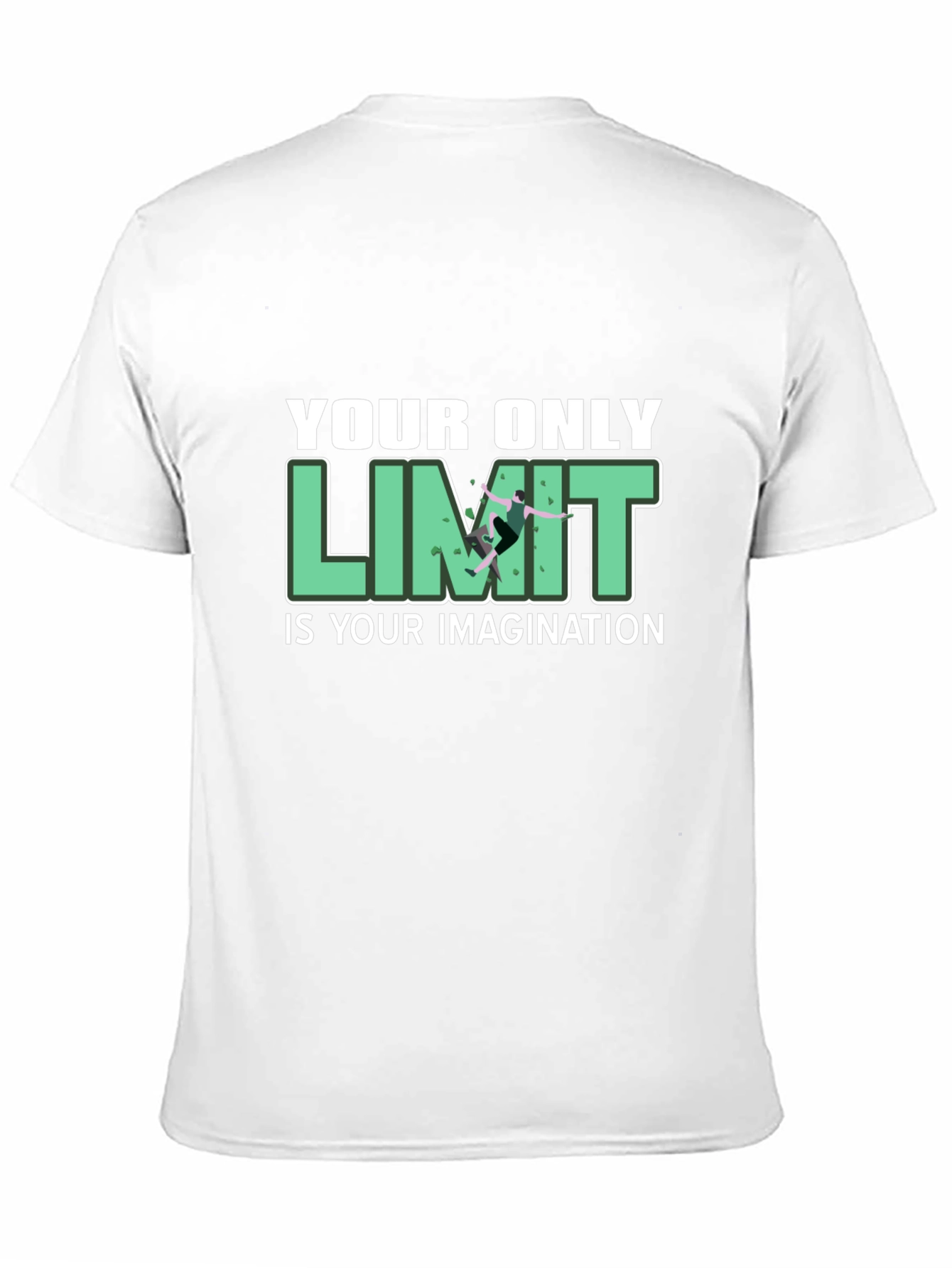Black Limitless Imagination Tee view 11