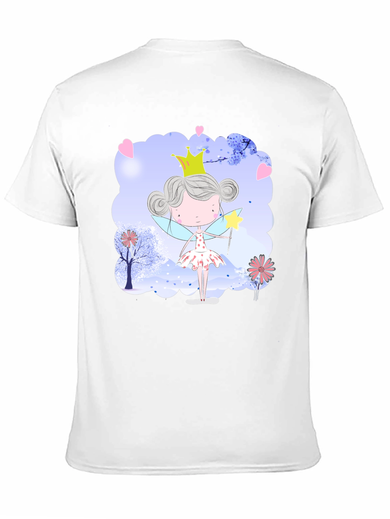 Black Fairy Tale Princess T-Shirt view 11