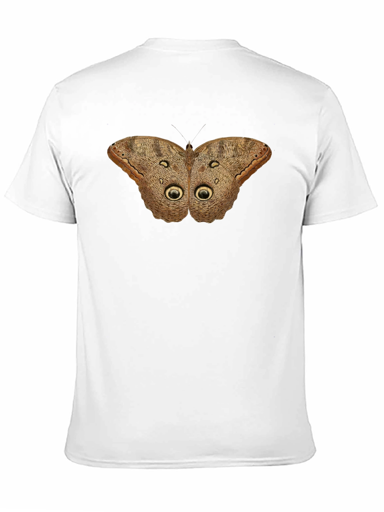Black Butterfly Graphic Black T-Shirt view 11