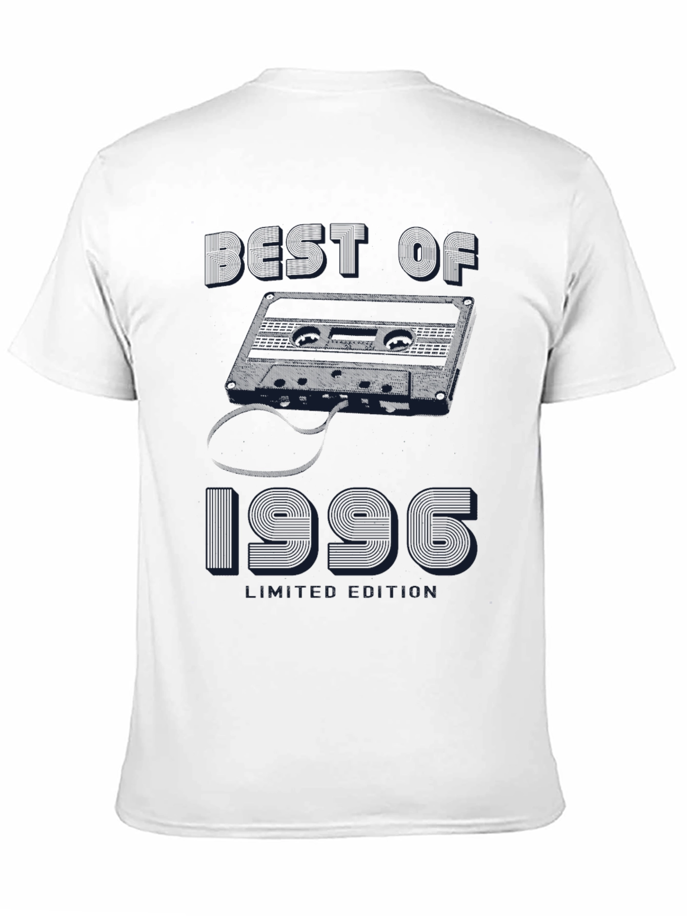 Black Best of 1996 Limited Edition Black T-Shirt view 11