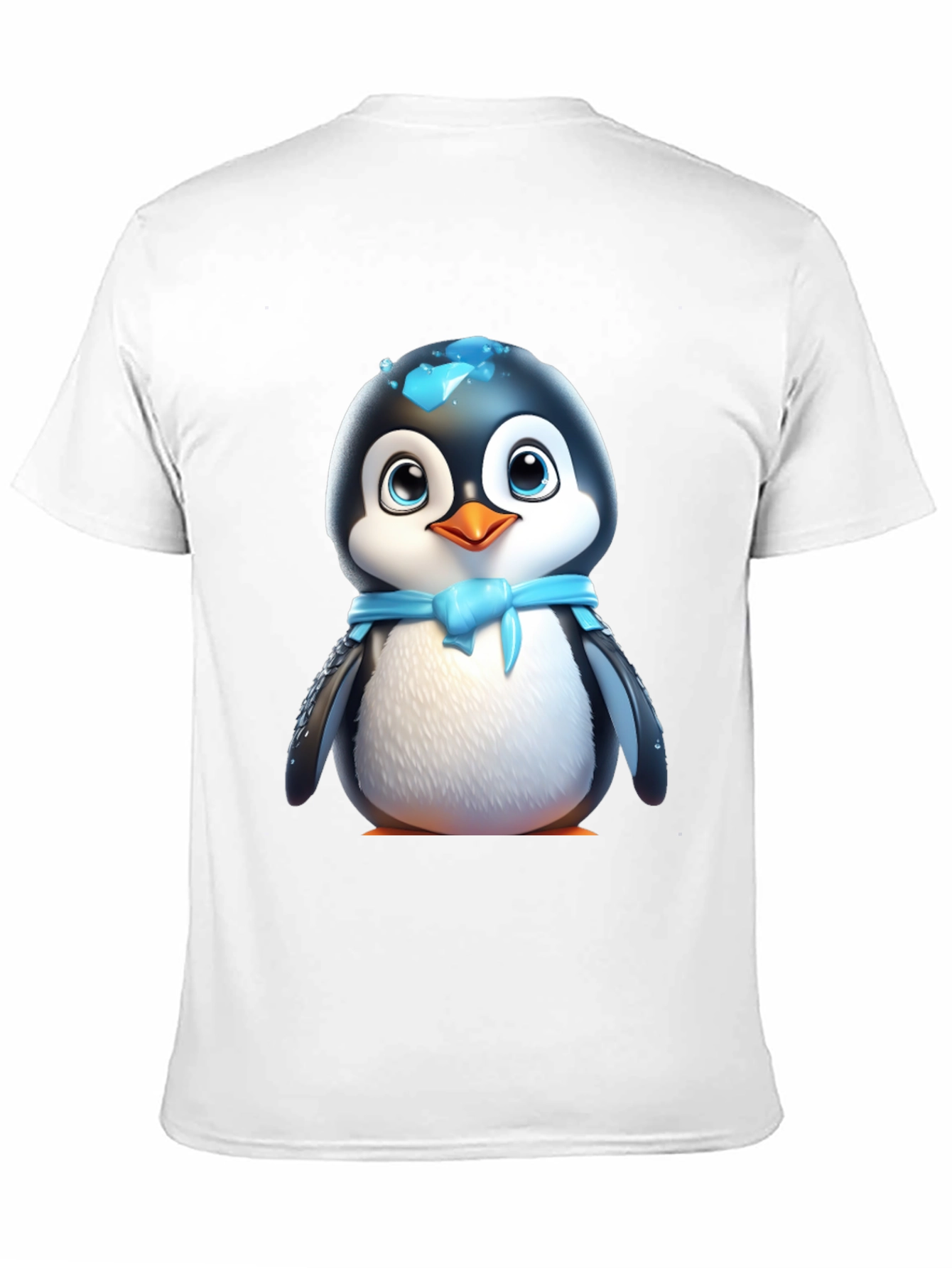 Cute Cartoon Penguin T-Shirt - 11