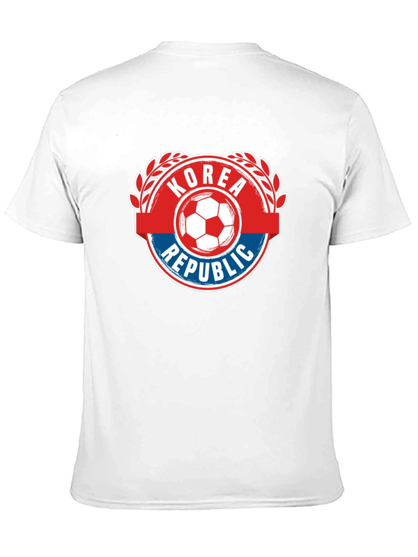 Korea Republic Soccer Fan T-Shirt - 11