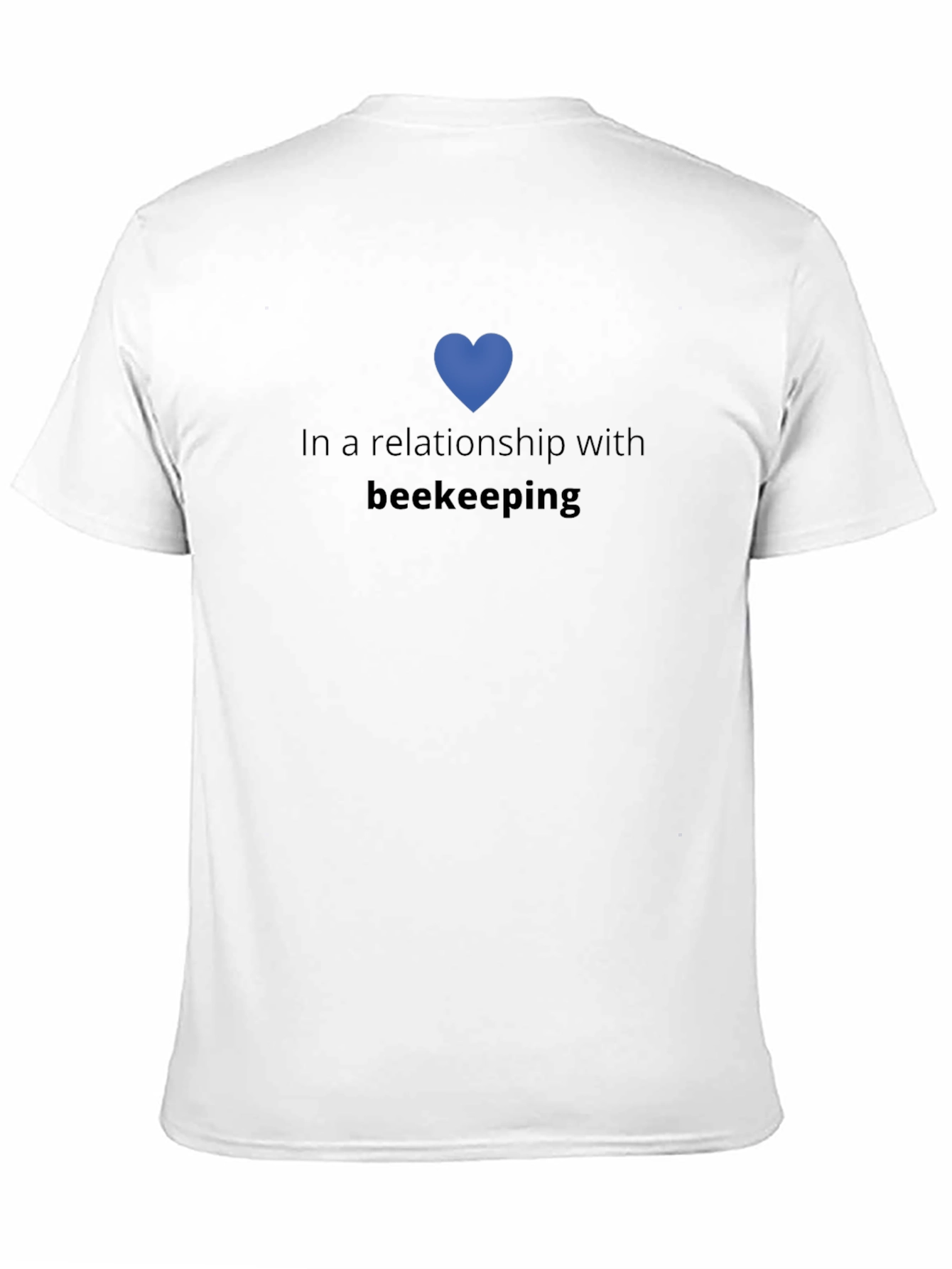 Black Beekeeping Relationship Graphic Tee - Soft Cotton Shirt view 11