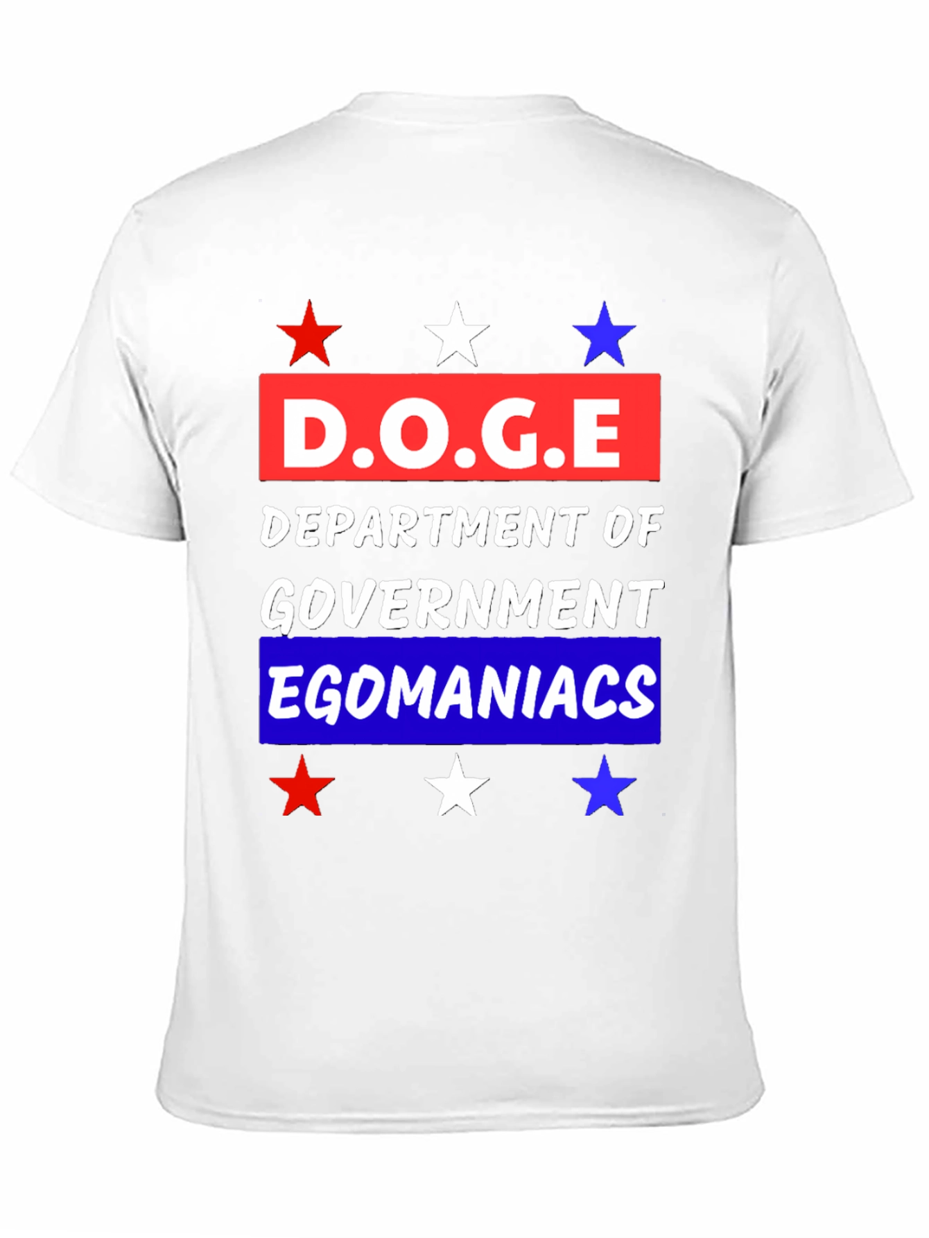 Black D.O.G.E Department Graphic Tee view 11