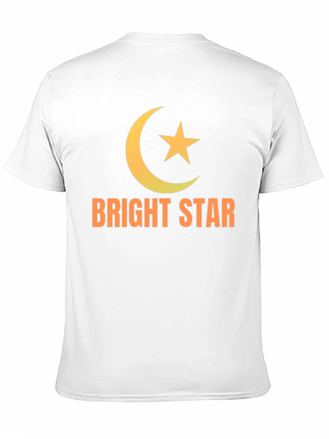 Black Bright Star Graphic T-Shirt - Black view 11