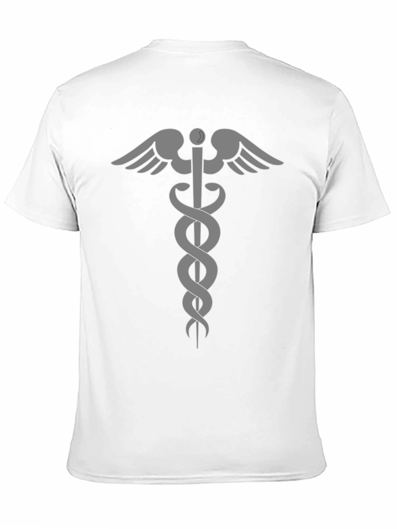 Caduceus Medical Symbol Graphic Tee - 11