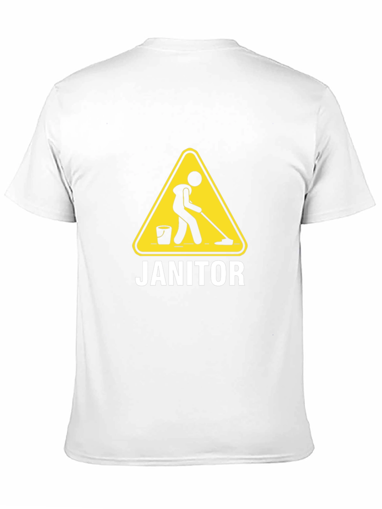 Funny Janitor T-Shirt - Cleaning Crew Appreciation - 11