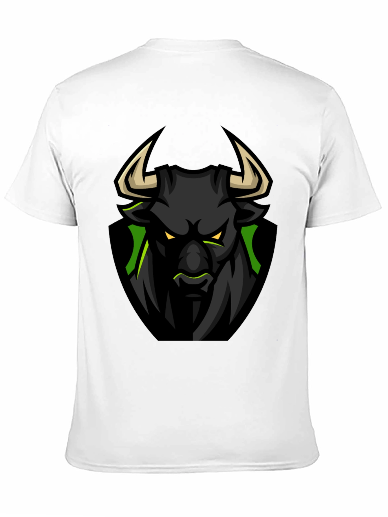 Black Bull Graphic Tee - Fierce Design - 11