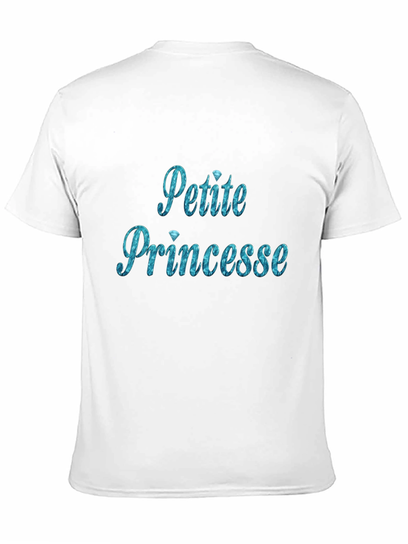 Black Petite Princesse Graphic T-Shirt view 11