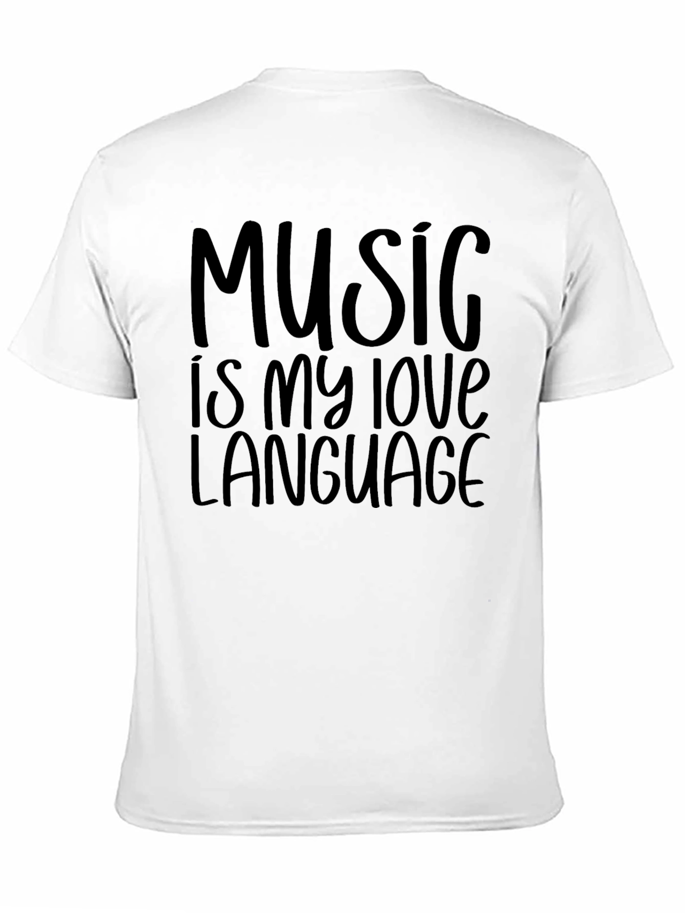 Black Music is My Love Language Black Tee view 11