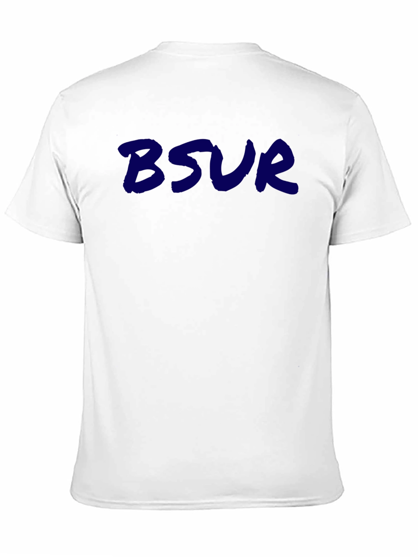 Black BSUR Graphic T-Shirt - Casual Wear view 11