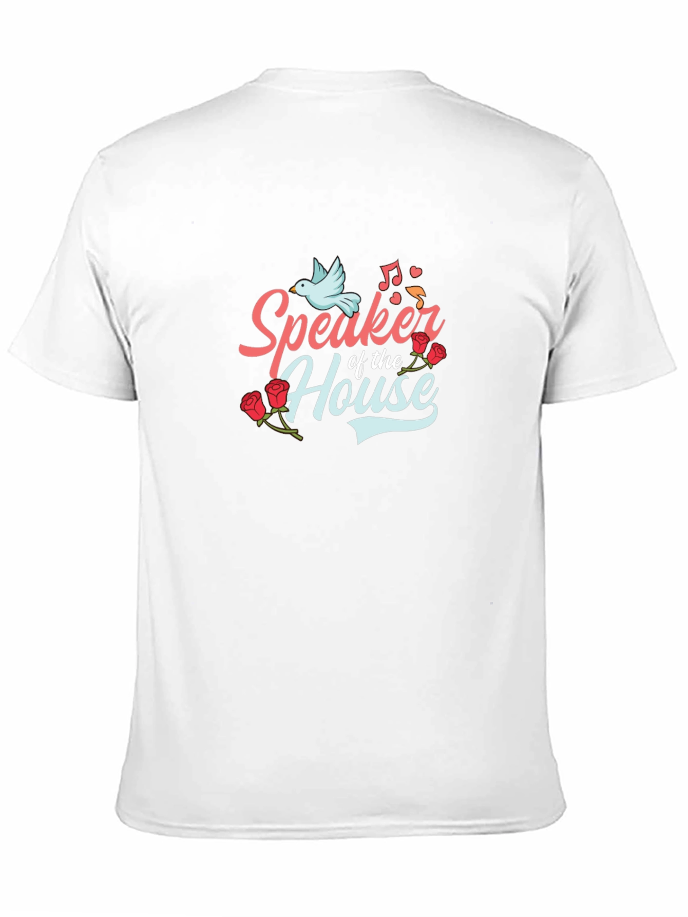 Black Speaker of the House Graphic Tee view 11