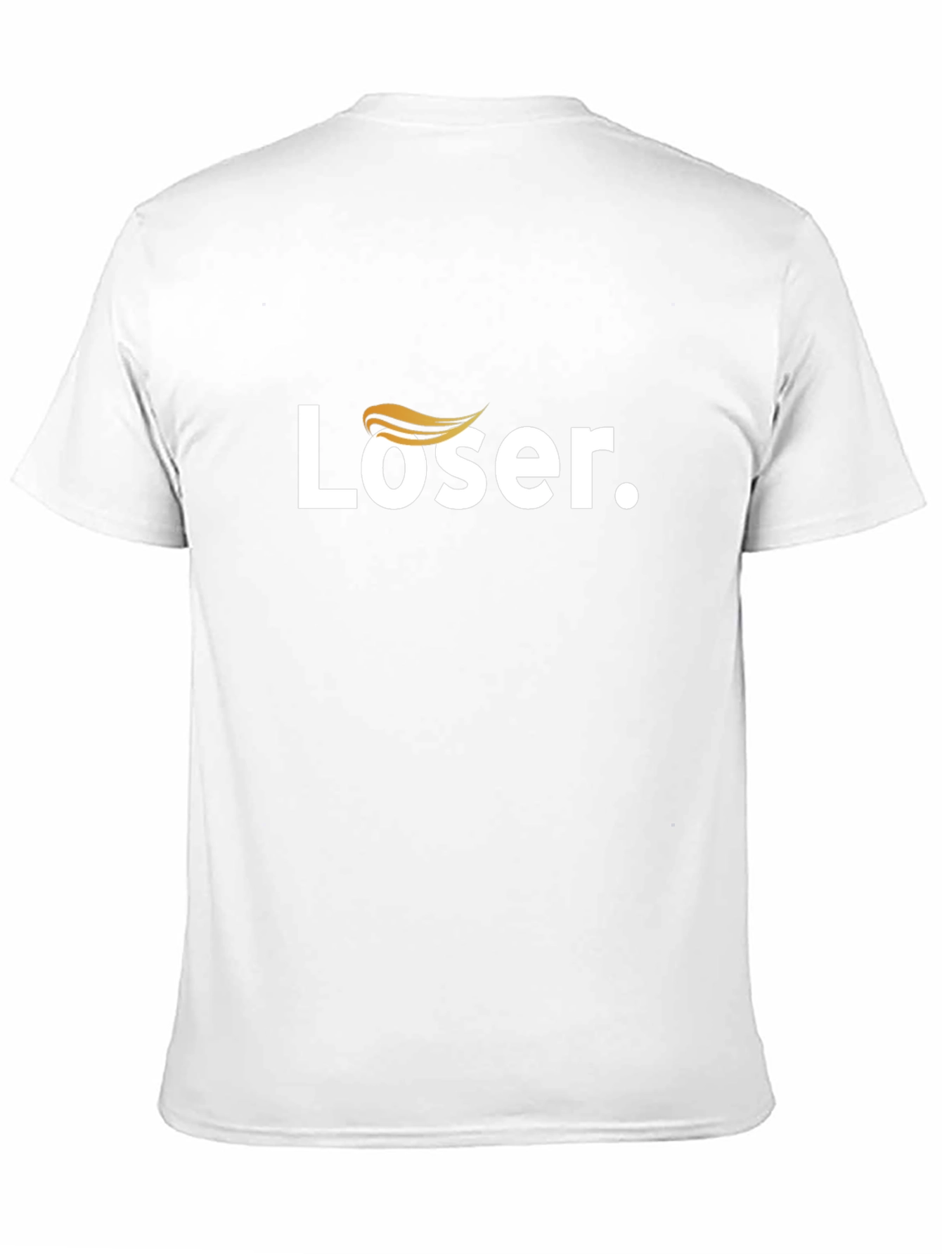 Black Loser T-Shirt - Humorous Graphic Tee view 11