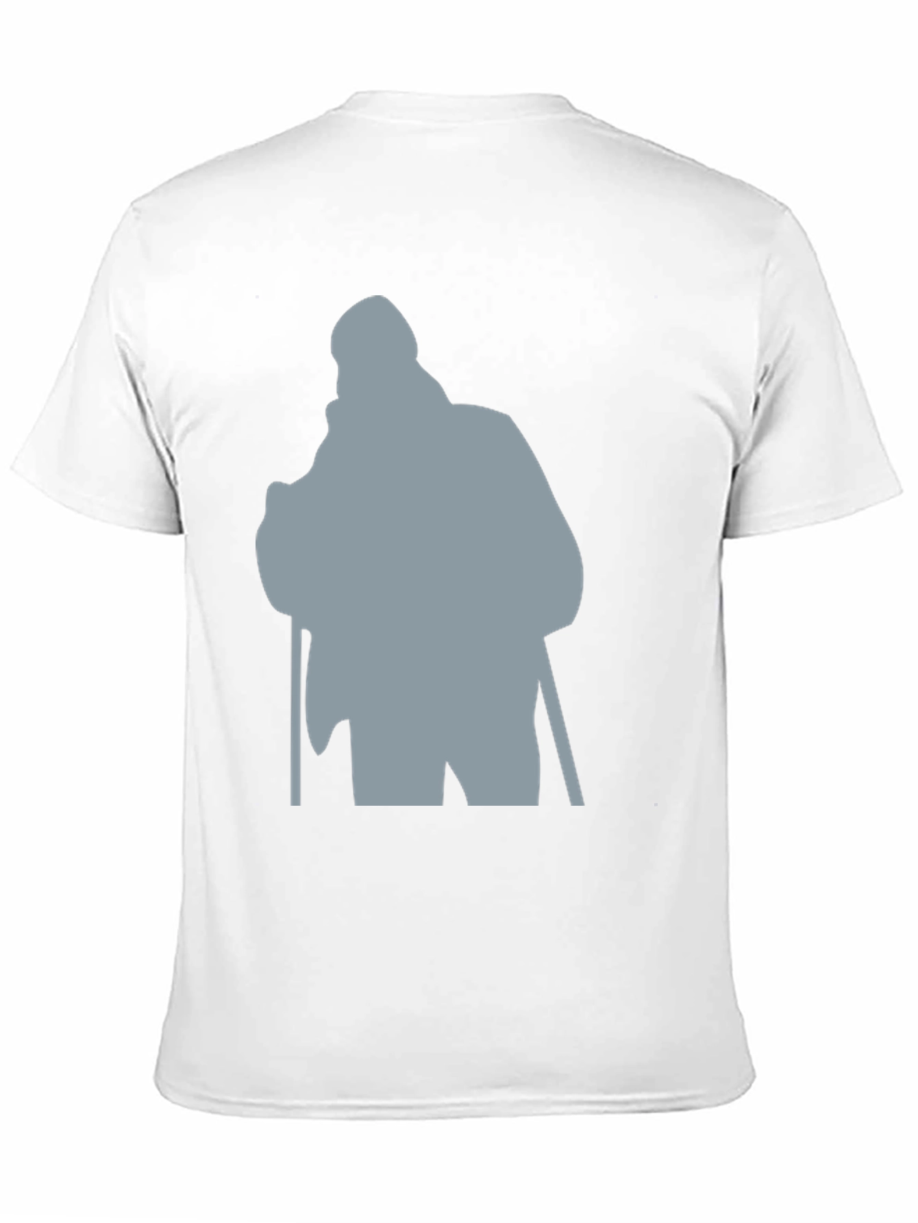 Black Silhouette Graphic T-Shirt - Black view 11