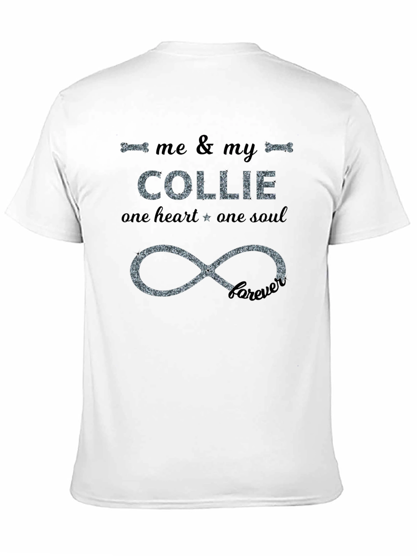 Black Me & My Collie T-Shirt Forever Love view 11