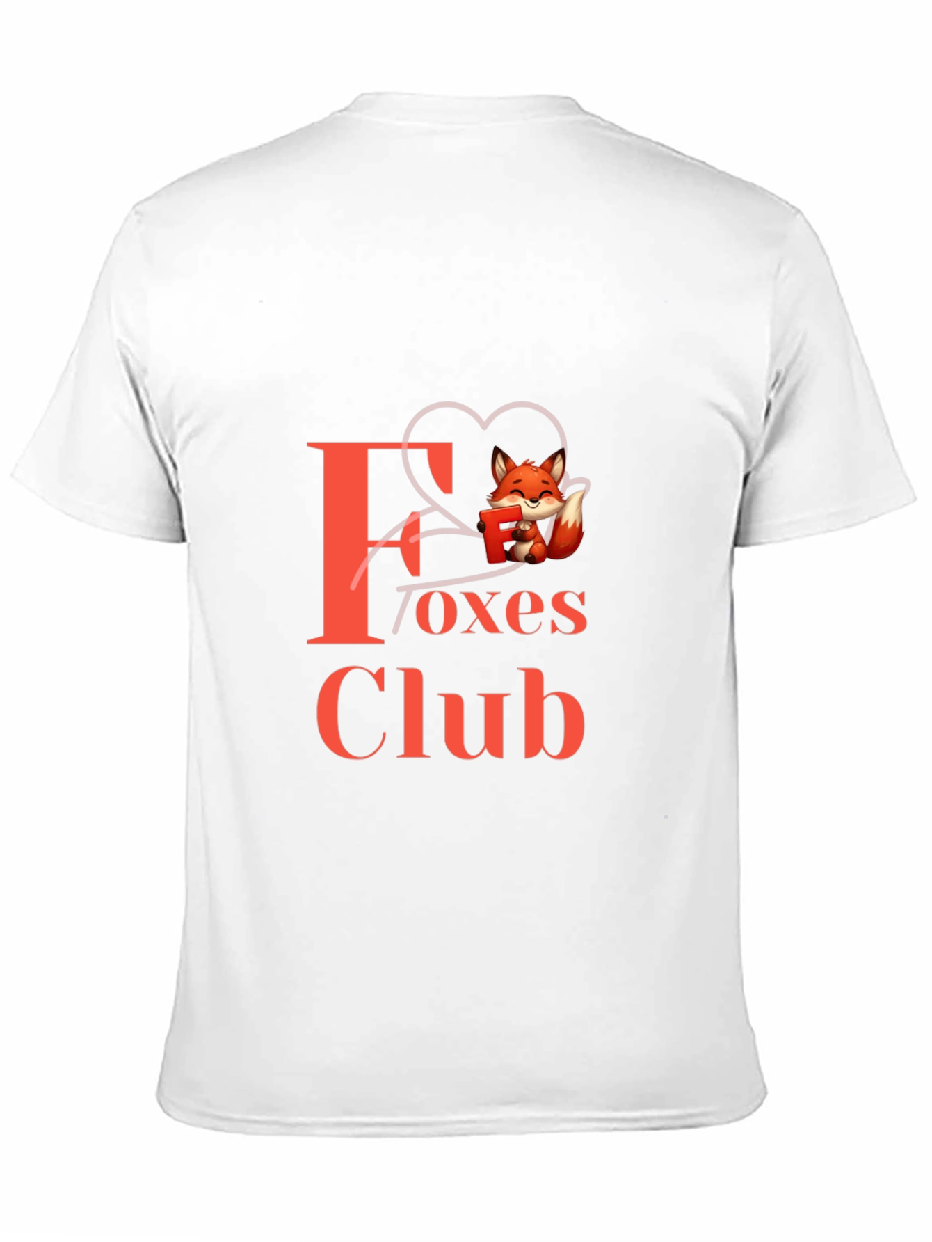 Black Foxes Club Graphic T-Shirt view 11