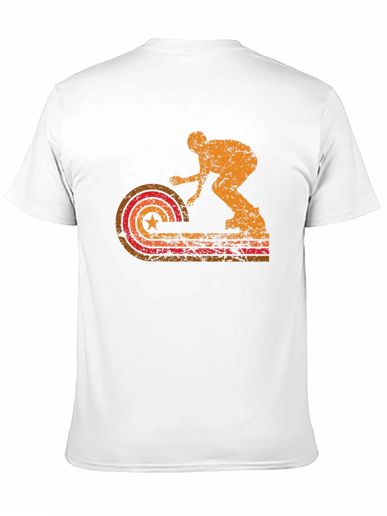 Black Retro Snowboarder T-Shirt - Vintage Style Graphic Tee view 11