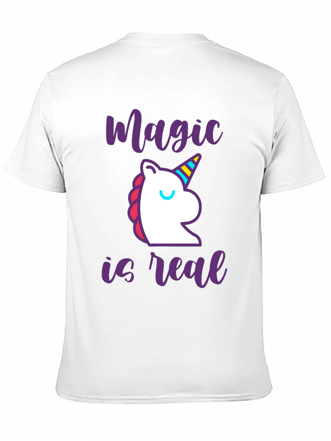 Black Magic is Real Graphic Tee view 11