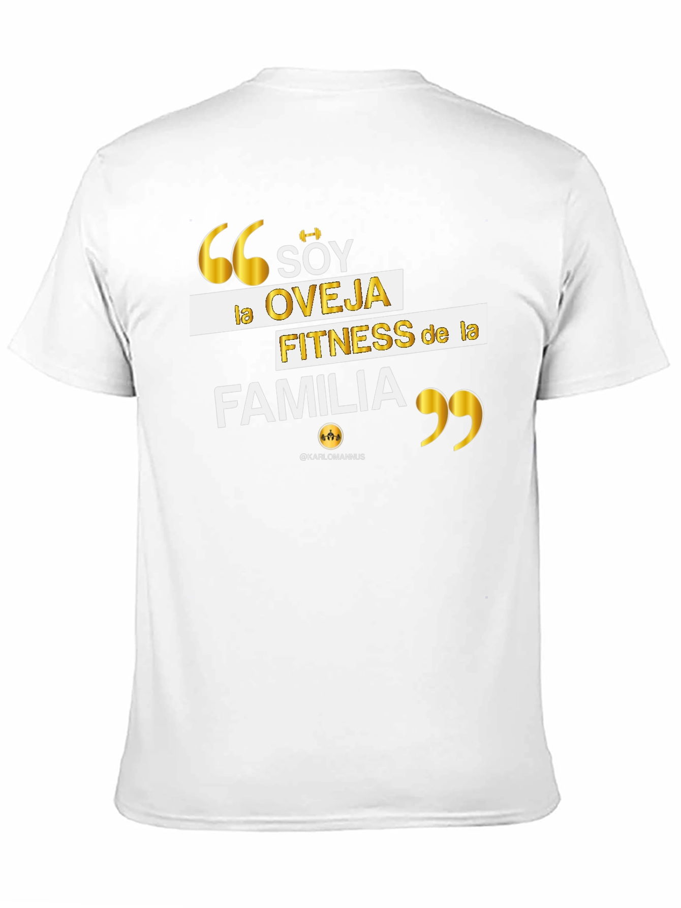 Black Fitness Family T-Shirt - Black Gym Motivation view 11