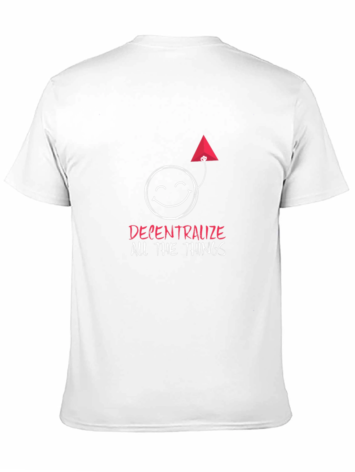 Black Decentralize All The Things Graphic Tee view 11