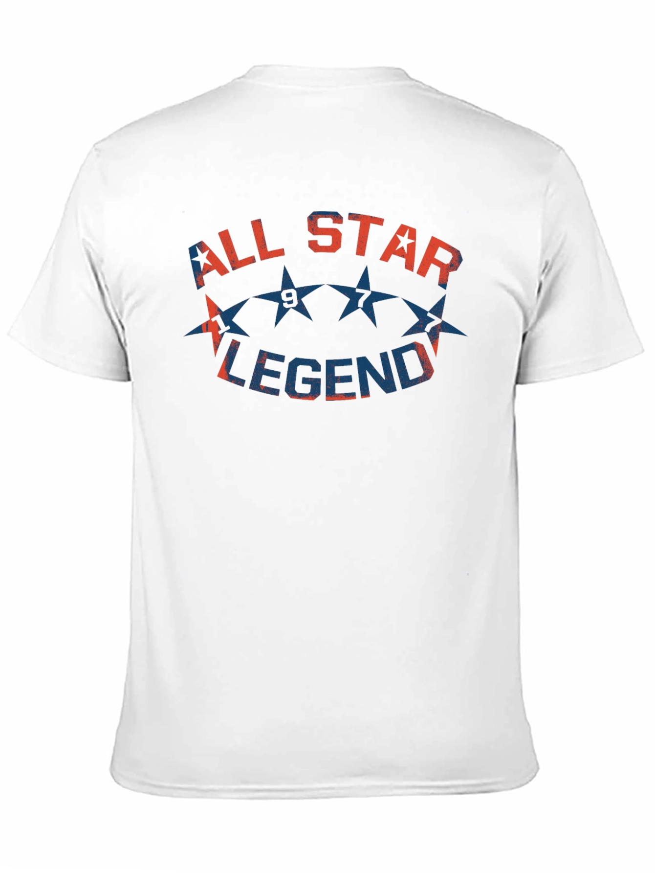 Black All Star Legend Black Graphic Tee view 11