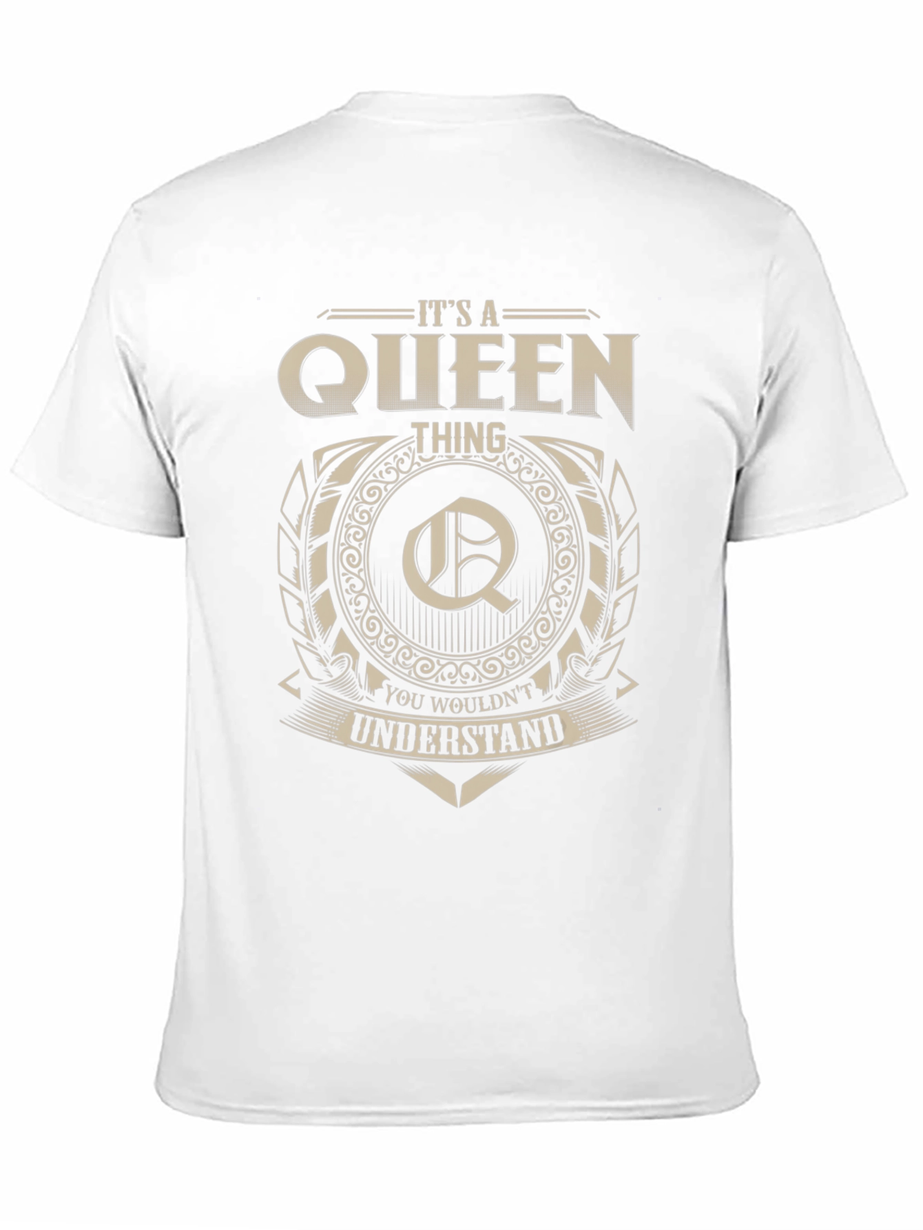 Black It's A Queen Thing Graphic T-Shirt view 11