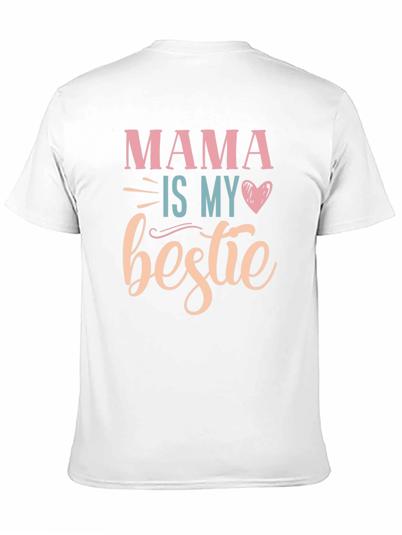 Black Mama Is My Bestie - Graphic T-Shirt view 11