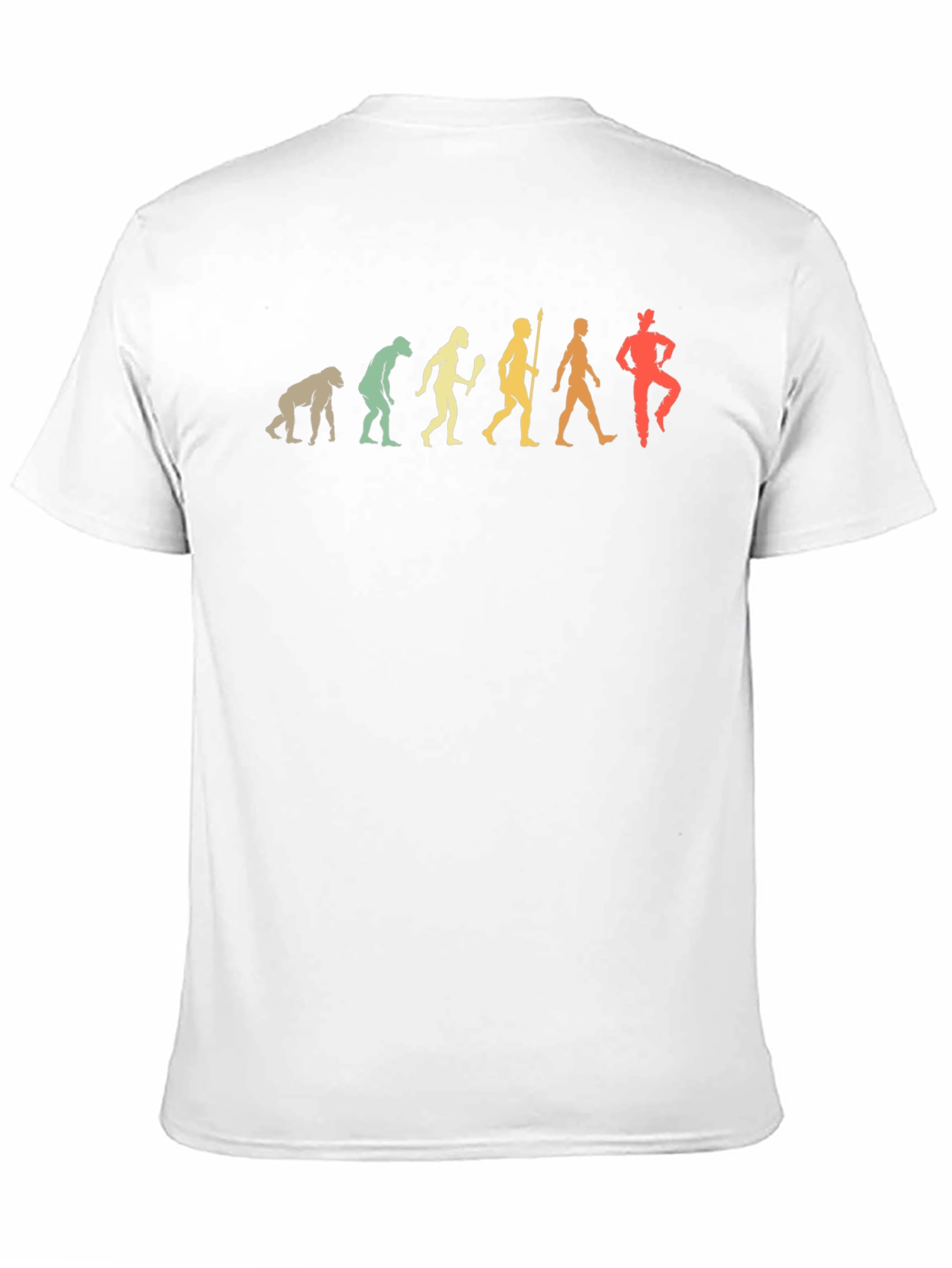 Black Evolution of Dance T-Shirt view 11